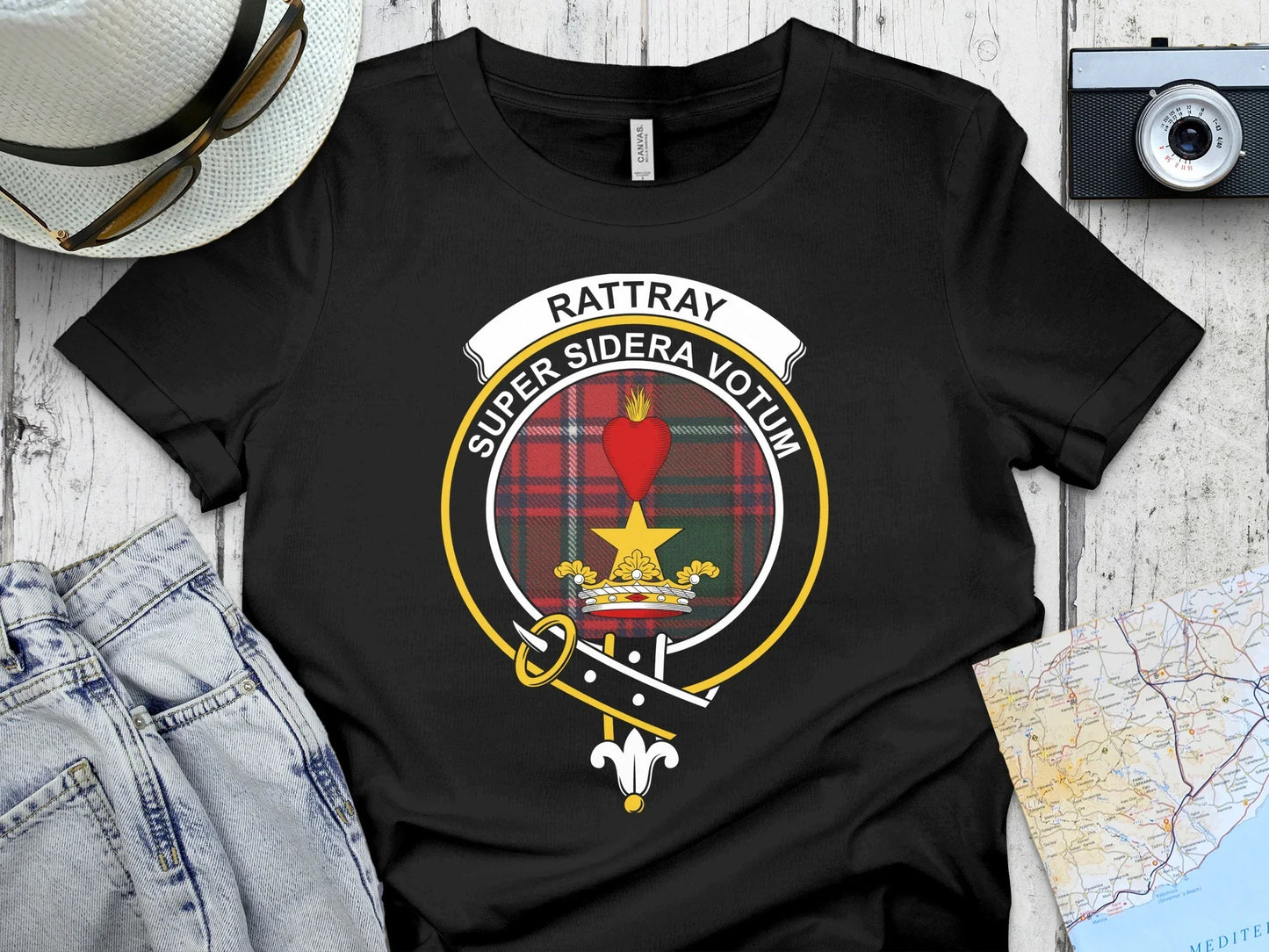 Rattray Super Sidera Votum Graphic T-shirt product type