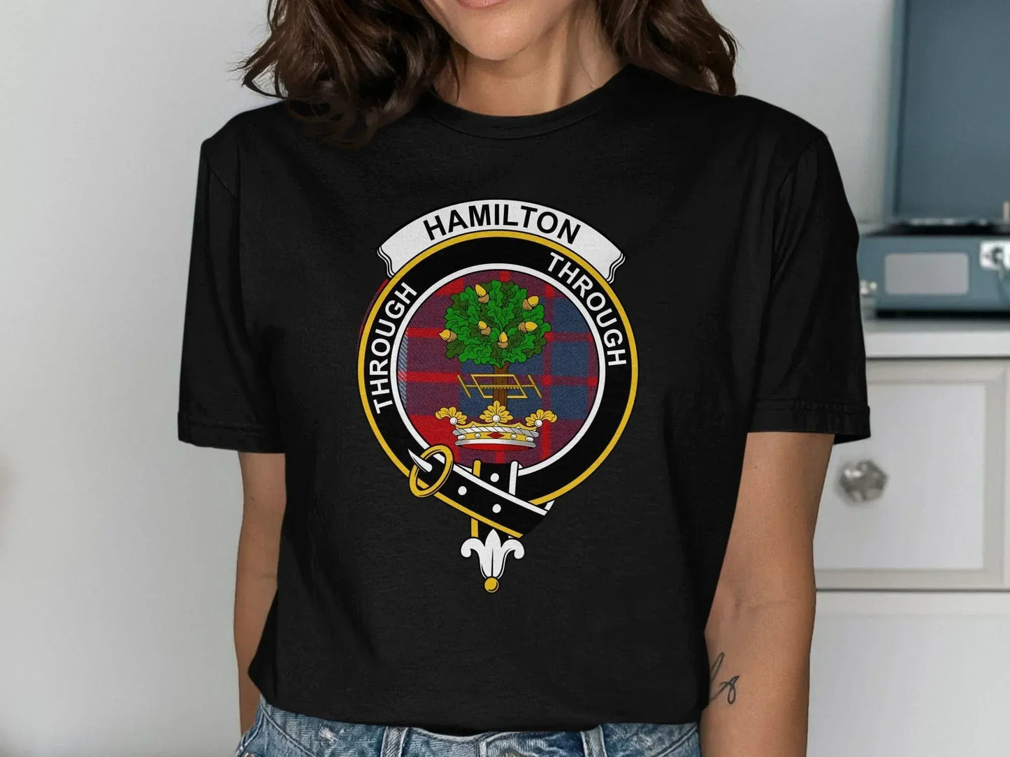 Hamilton Through and Through Graphic T-Shirt product type