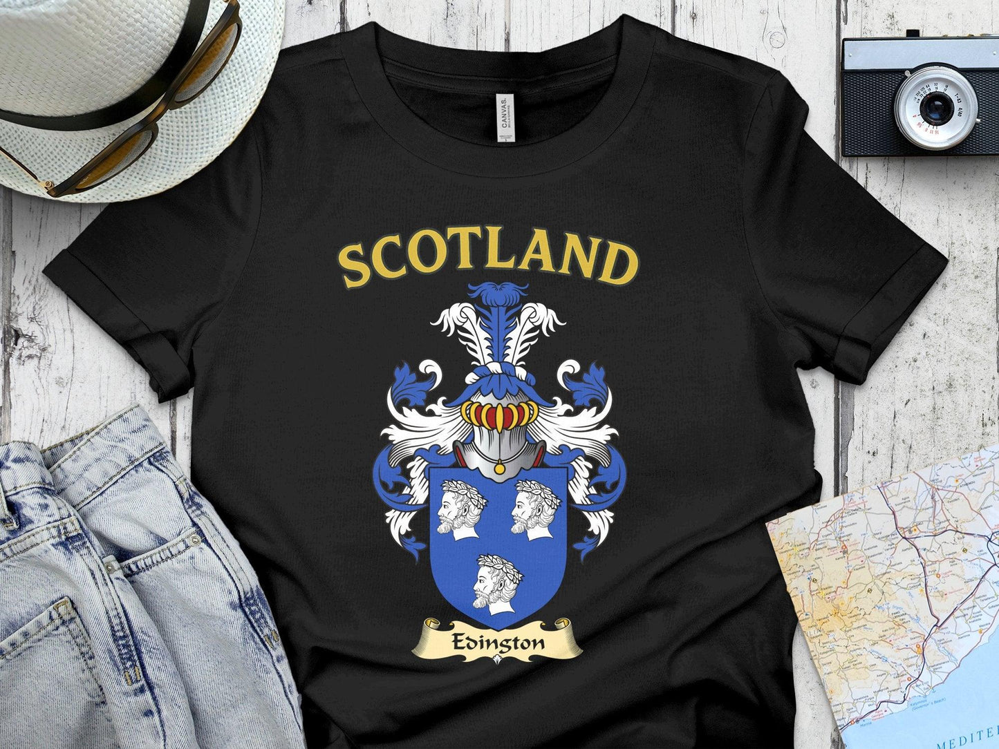 Scotland Edington Crest Designed Shirt Product