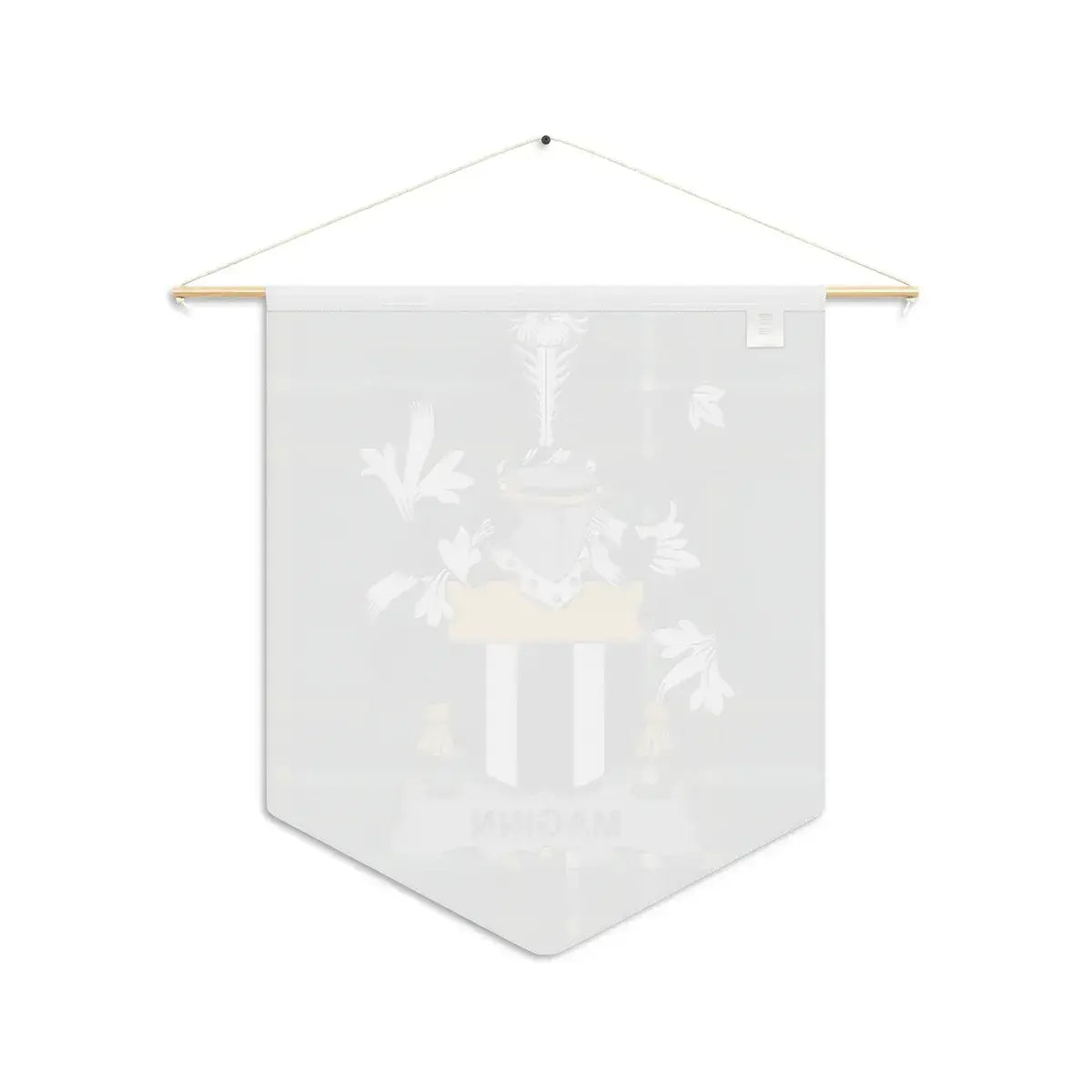 Family Crest Coat of Arms Wall Hanging Banner product