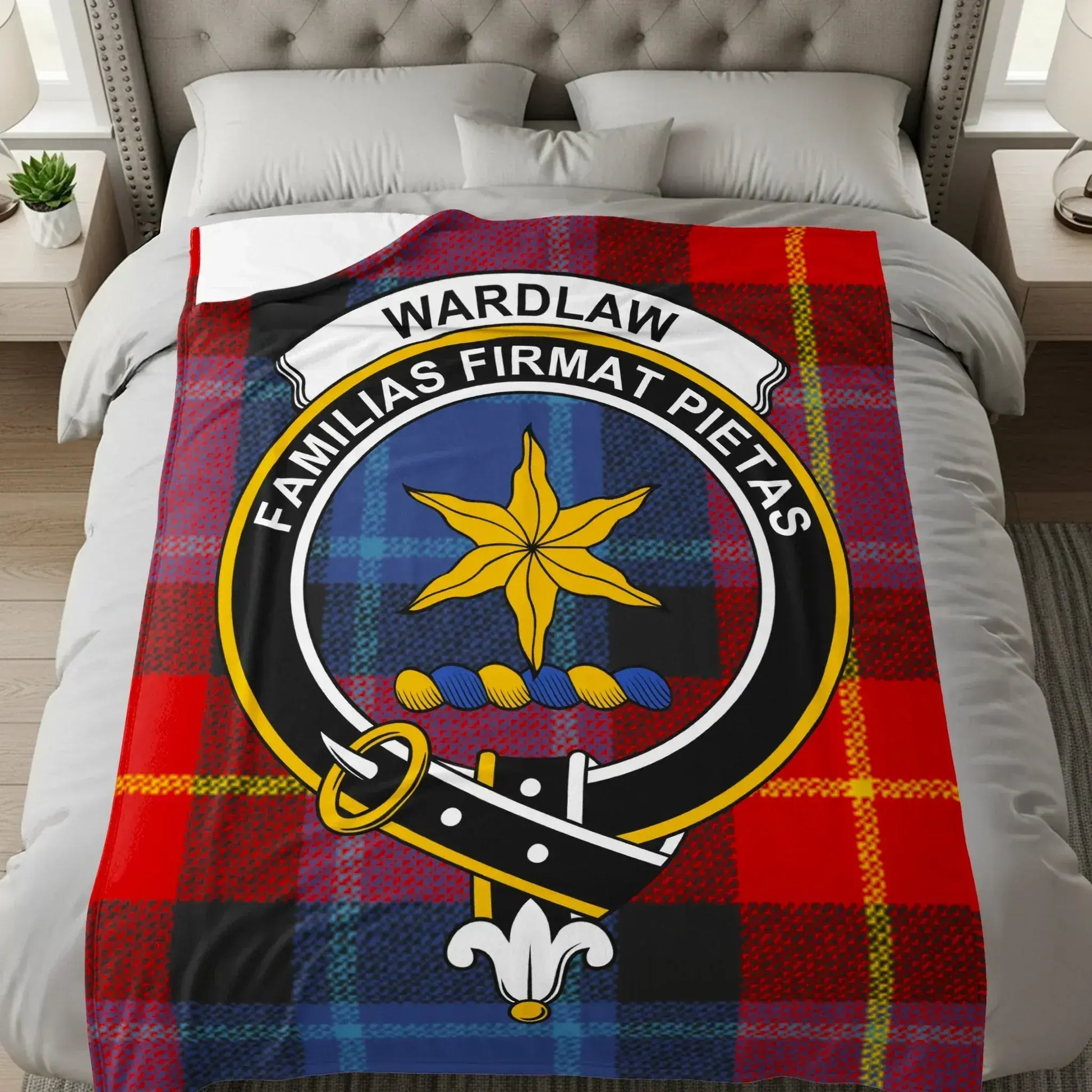 Wardlaw Familias Firmat Pietas themed Blanket product