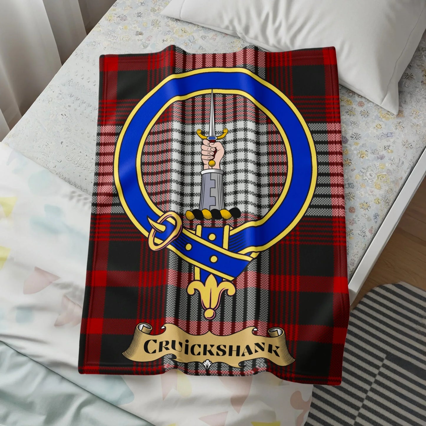 Cruickshank Scottish Tartan Blanket product