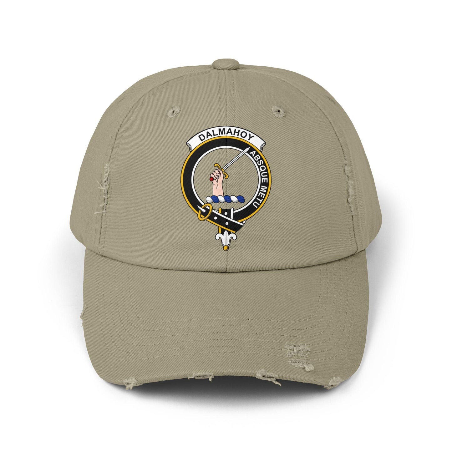 Dalmahoy Clan Crest Baseball Cap
