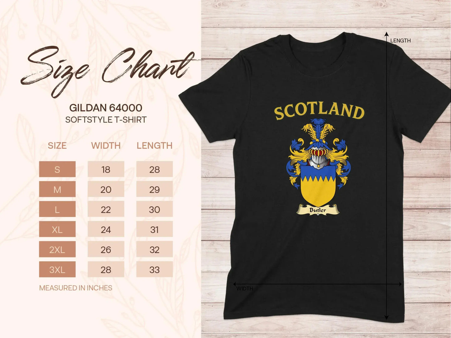 Scotland Crest Graphic Print T-Shirt product type