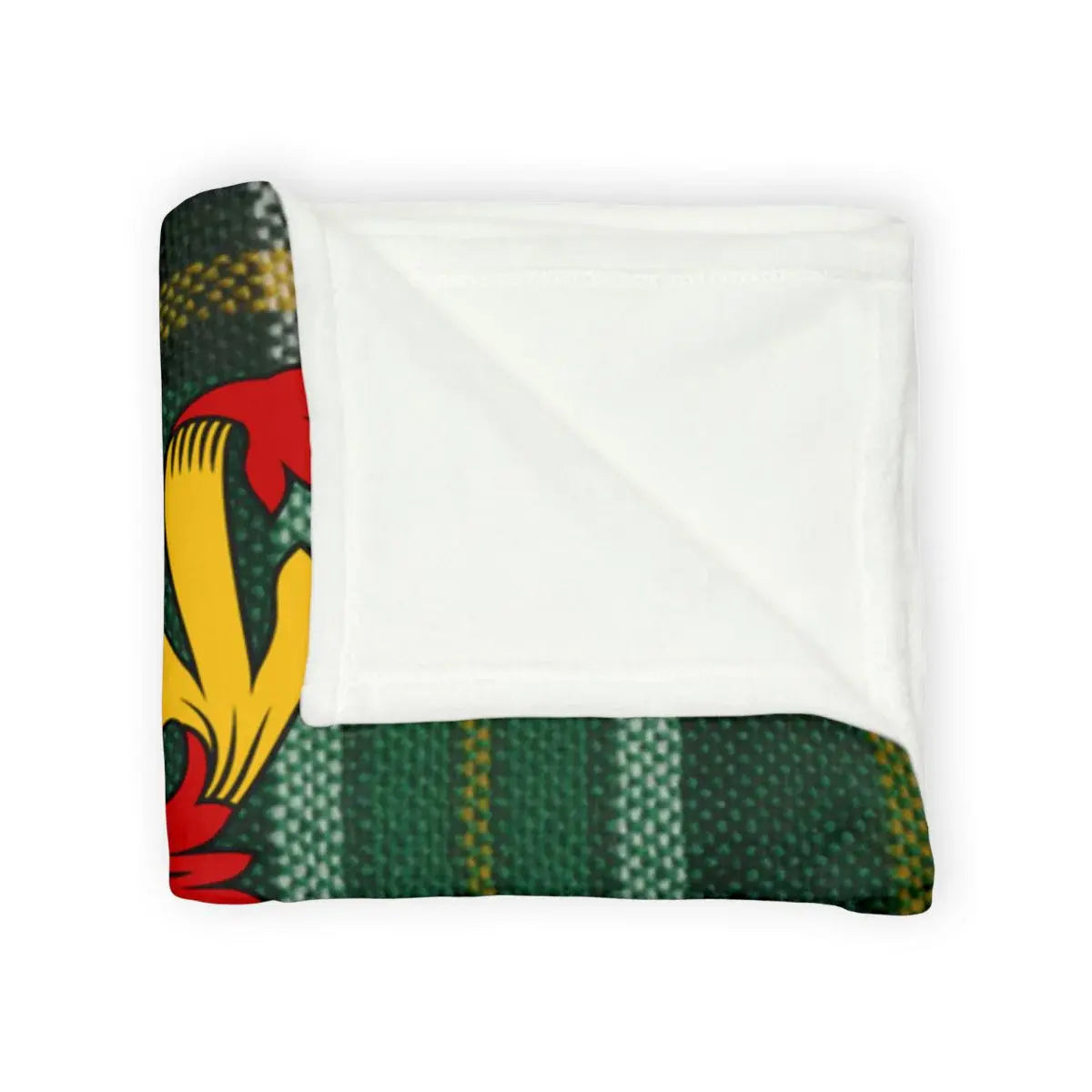 Cozy Blanket Featuring Colorful Rooster Design Product