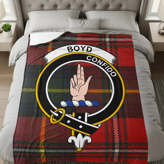 Boyd Confido Plaid Design Blanket product