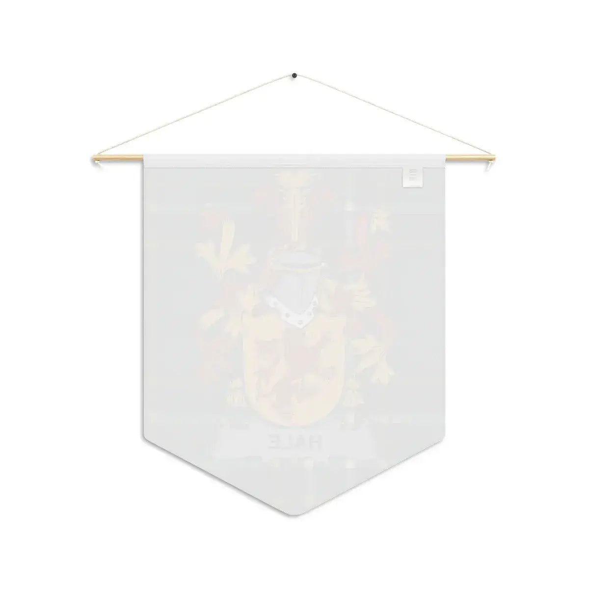 Personalized Family Crest Wall Banner product type