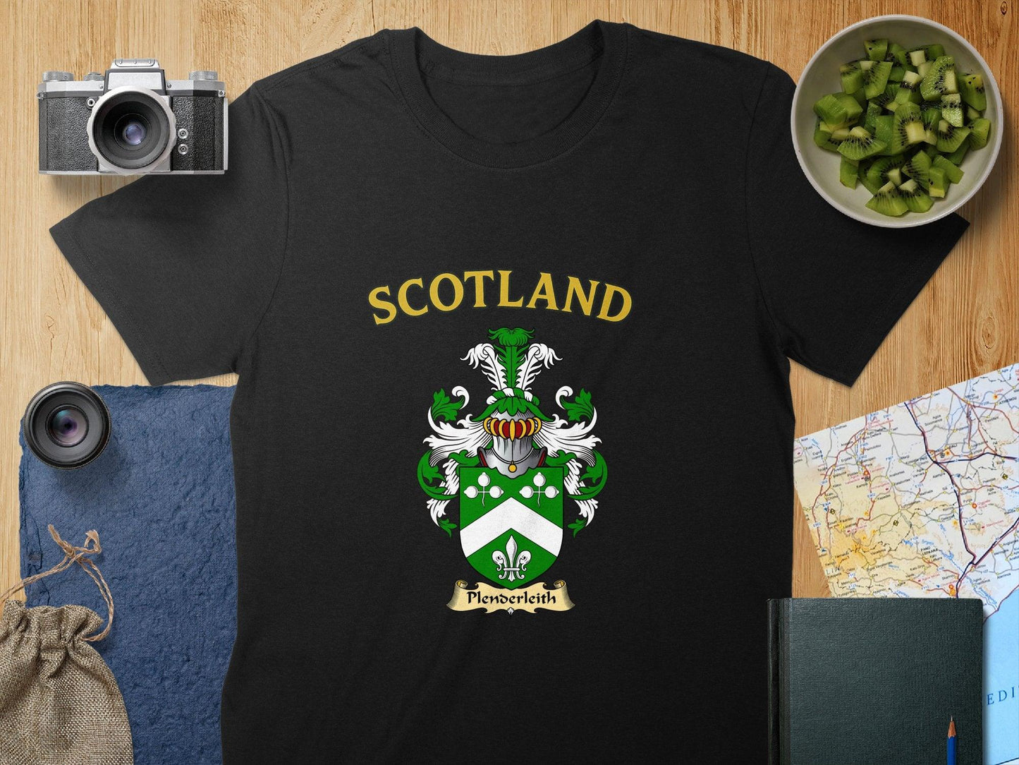Scotland Heritage Family Crest T-Shirt product type