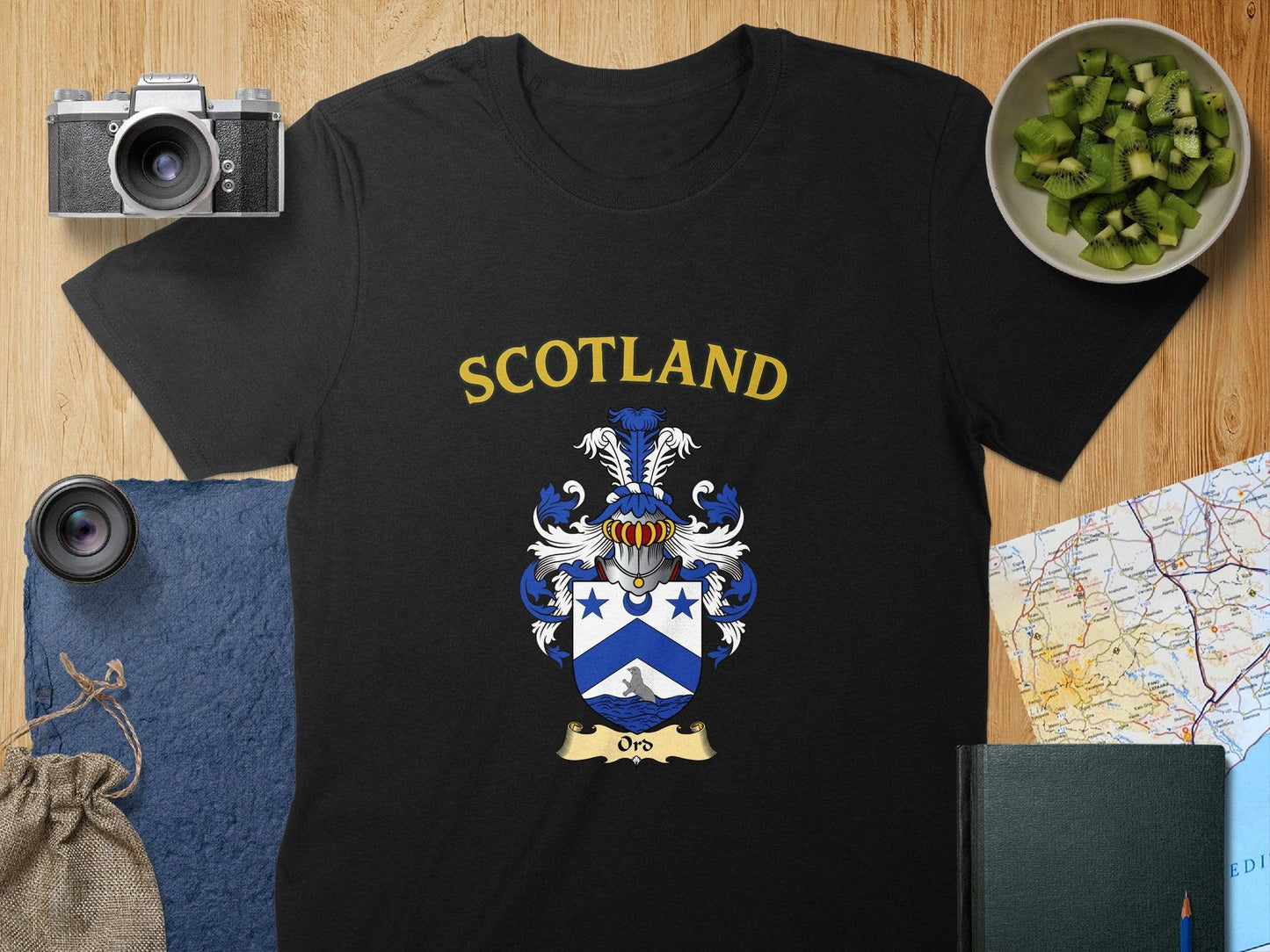 Scotland Pride Family Crest T-shirt product