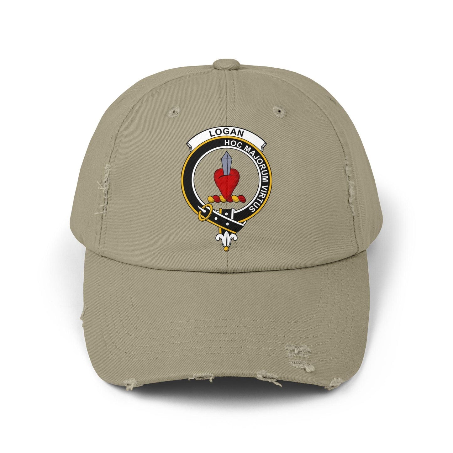 Logan Clan Crest Symbol Scottish Baseball Cap