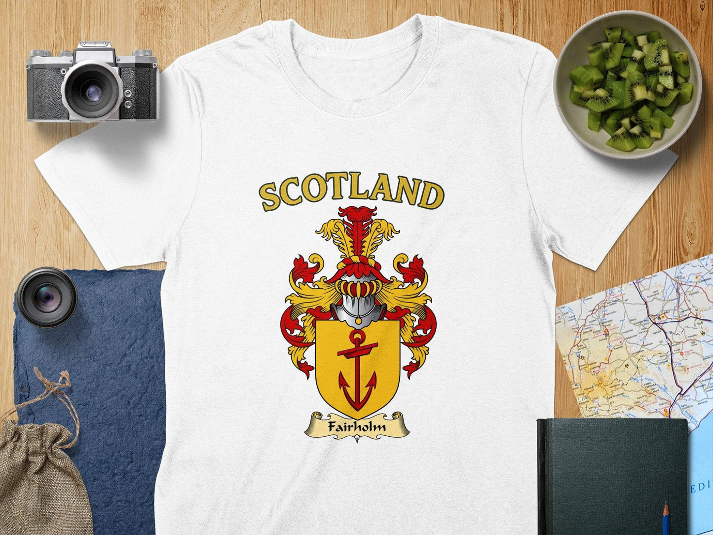 Scotland Fairholm Graphic Design T-Shirt product