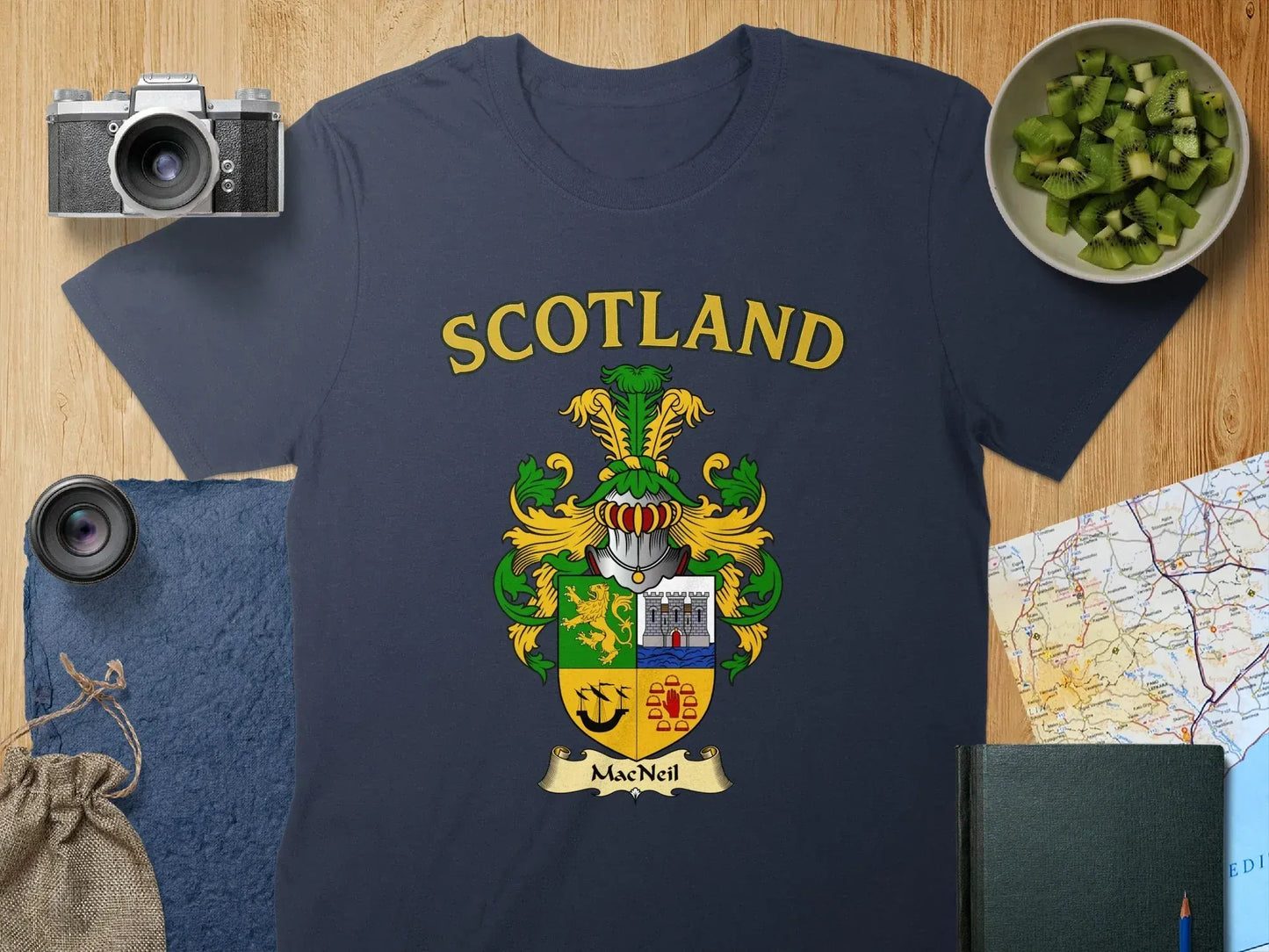 Scotland MacNeil Emblem Graphic T-Shirt product type