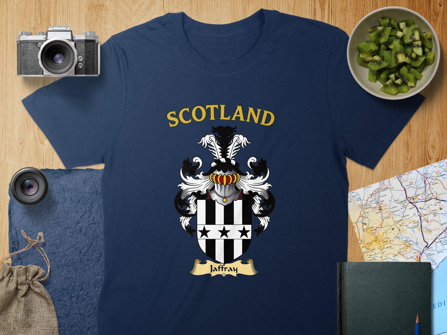 Scotland Jaffray Coat of Arms Emblem T Shirt product type