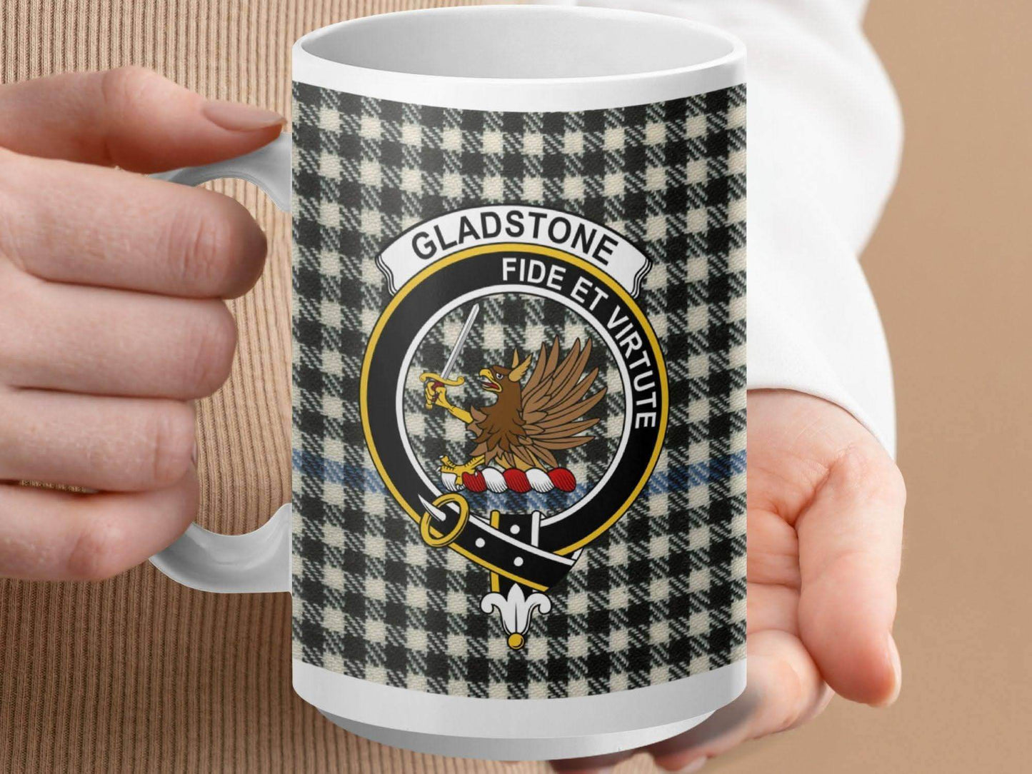 Clan Gladstone Family Crest Coffee Mug Product