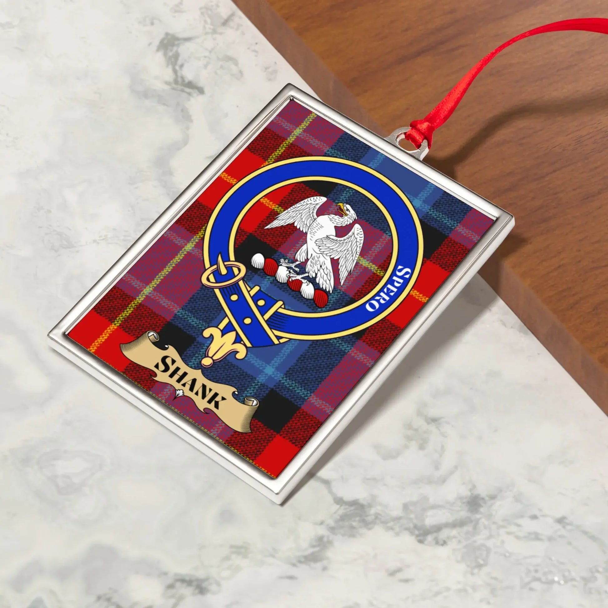 Clan Shank Scottish Crest Tartan Plaid Holiday product
