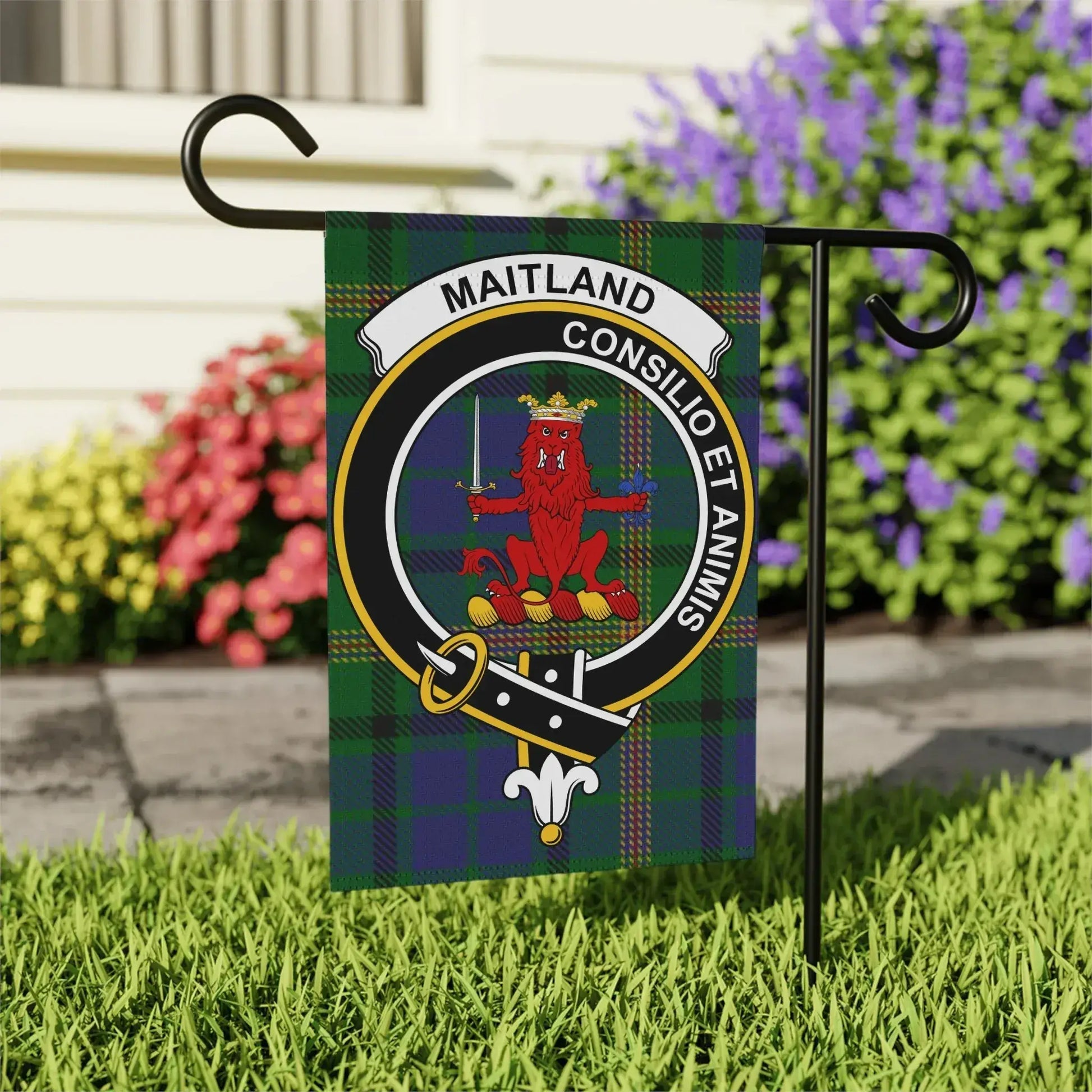 Maitland Consilio et Animis Decorative Garden Flag product