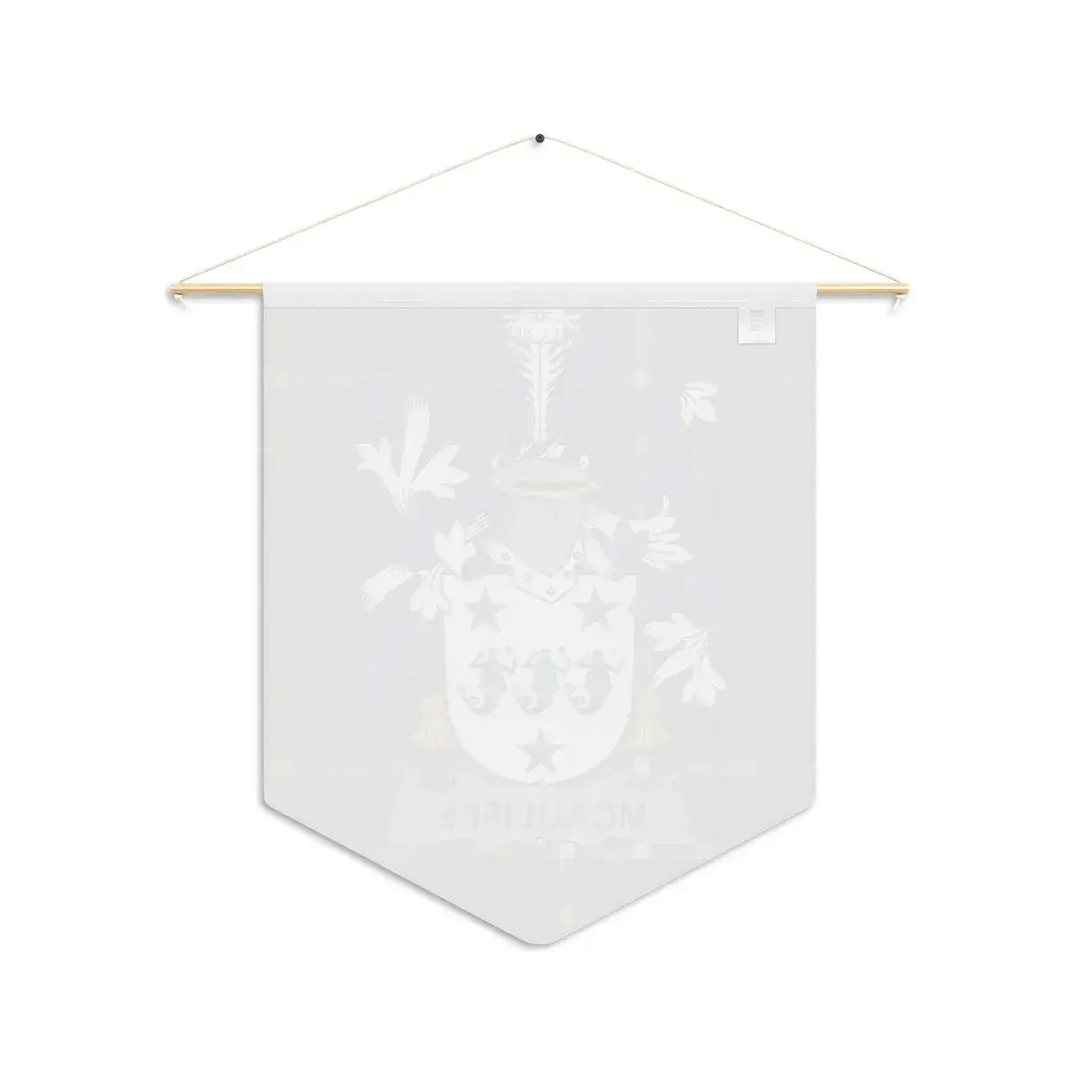 Elegant McAuliffe Family Crest Wall Hanging product type