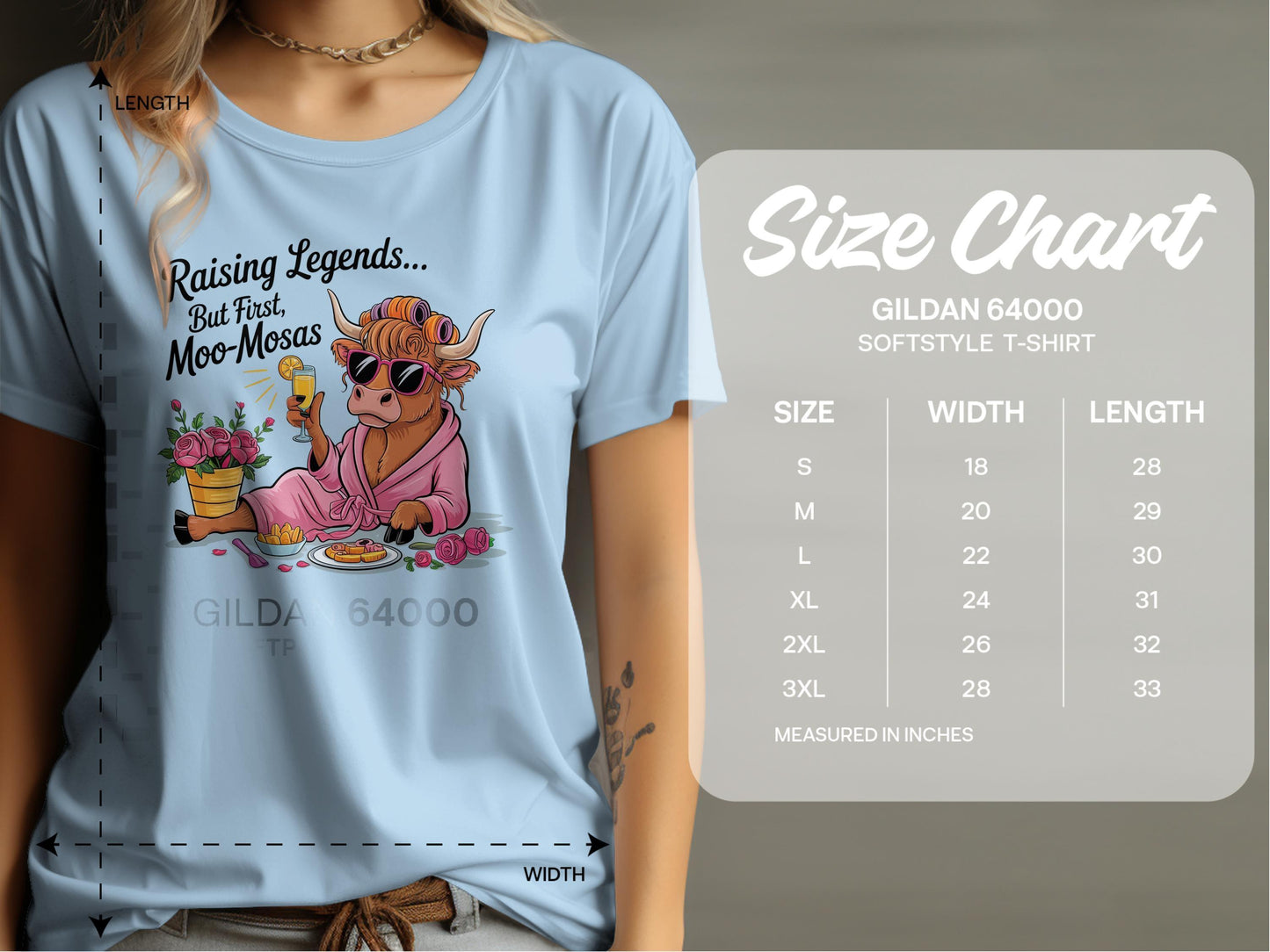 Raising Legends But First Moo-Mosas T-Shirt - Celtic Ancestry Gifts
