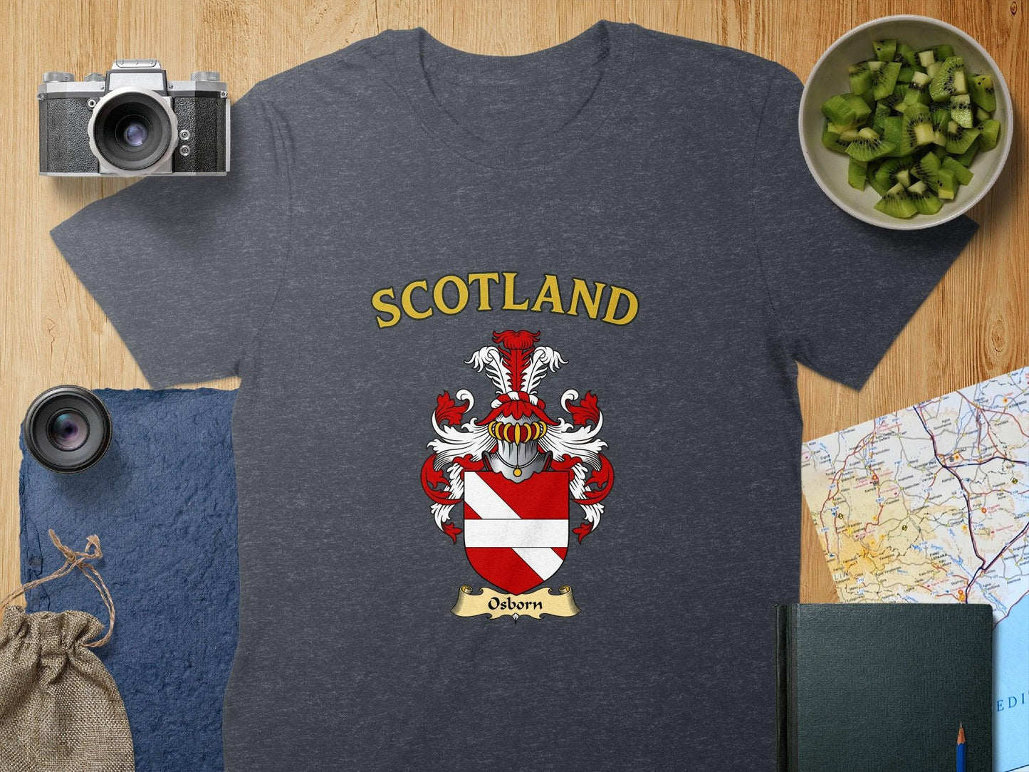 Scotland Coat of Arms Graphic Tee product