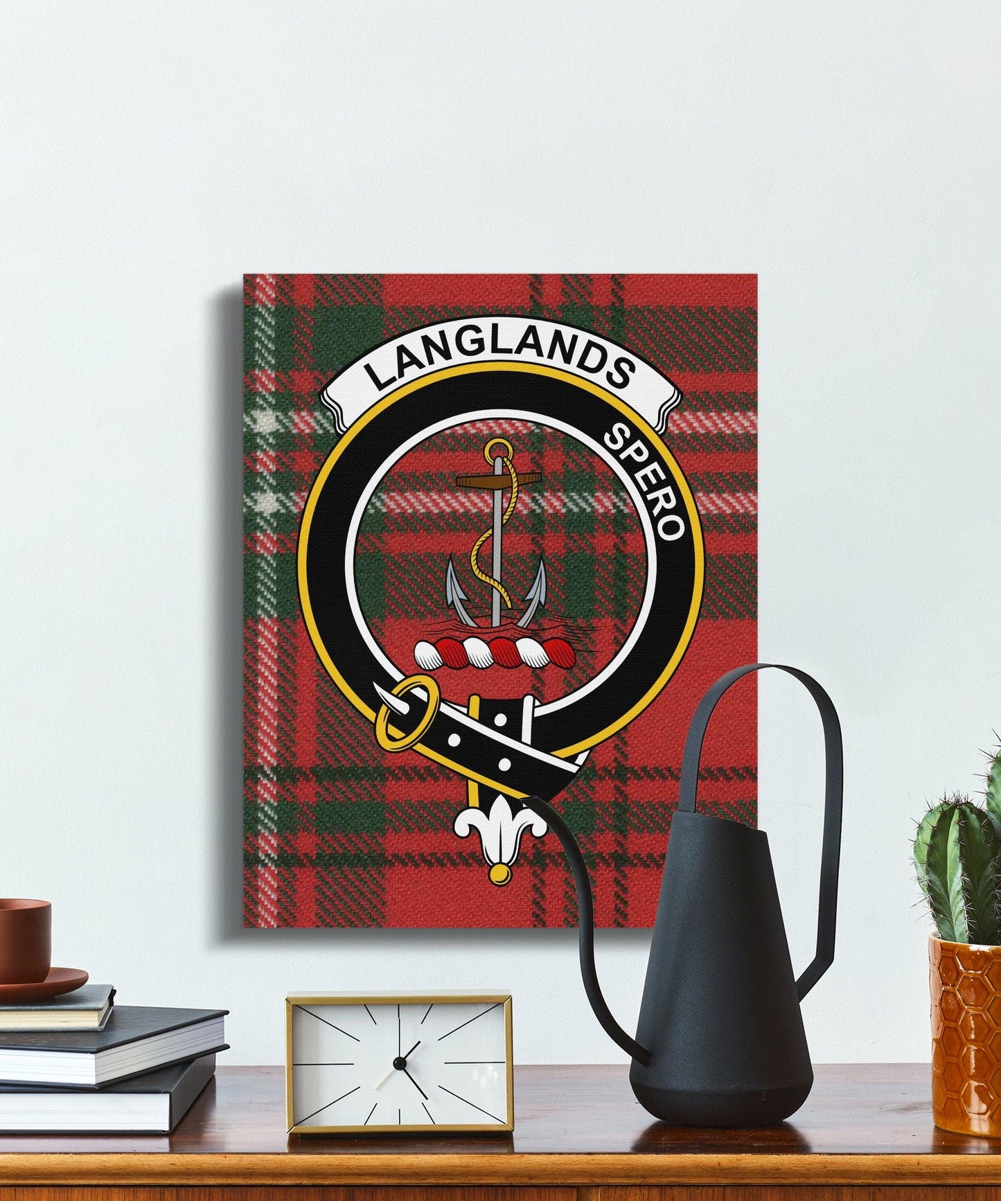 Langlands Spero Scottish Tartan Wall Art product