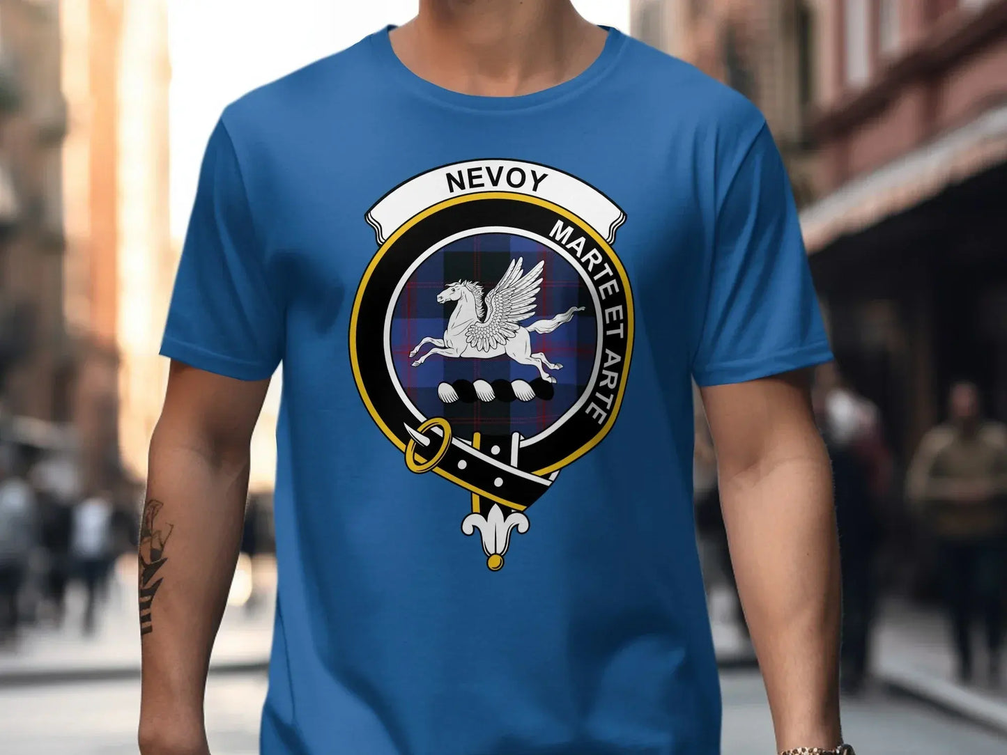 Nevoy Marte Et Arte Pegasus Crest T-Shirt product type