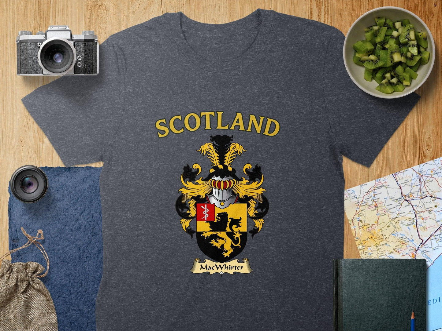 Scotland Coat of Arms Graphic Design T-shirt product