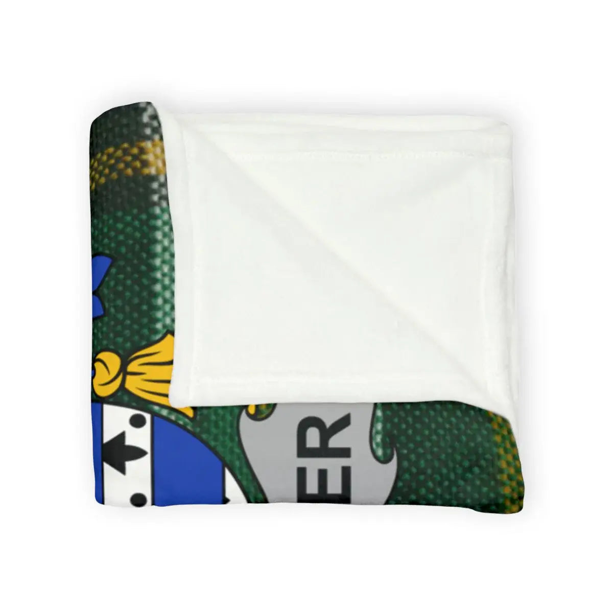 Cozy Warm Custom Crest Design Blanket product type