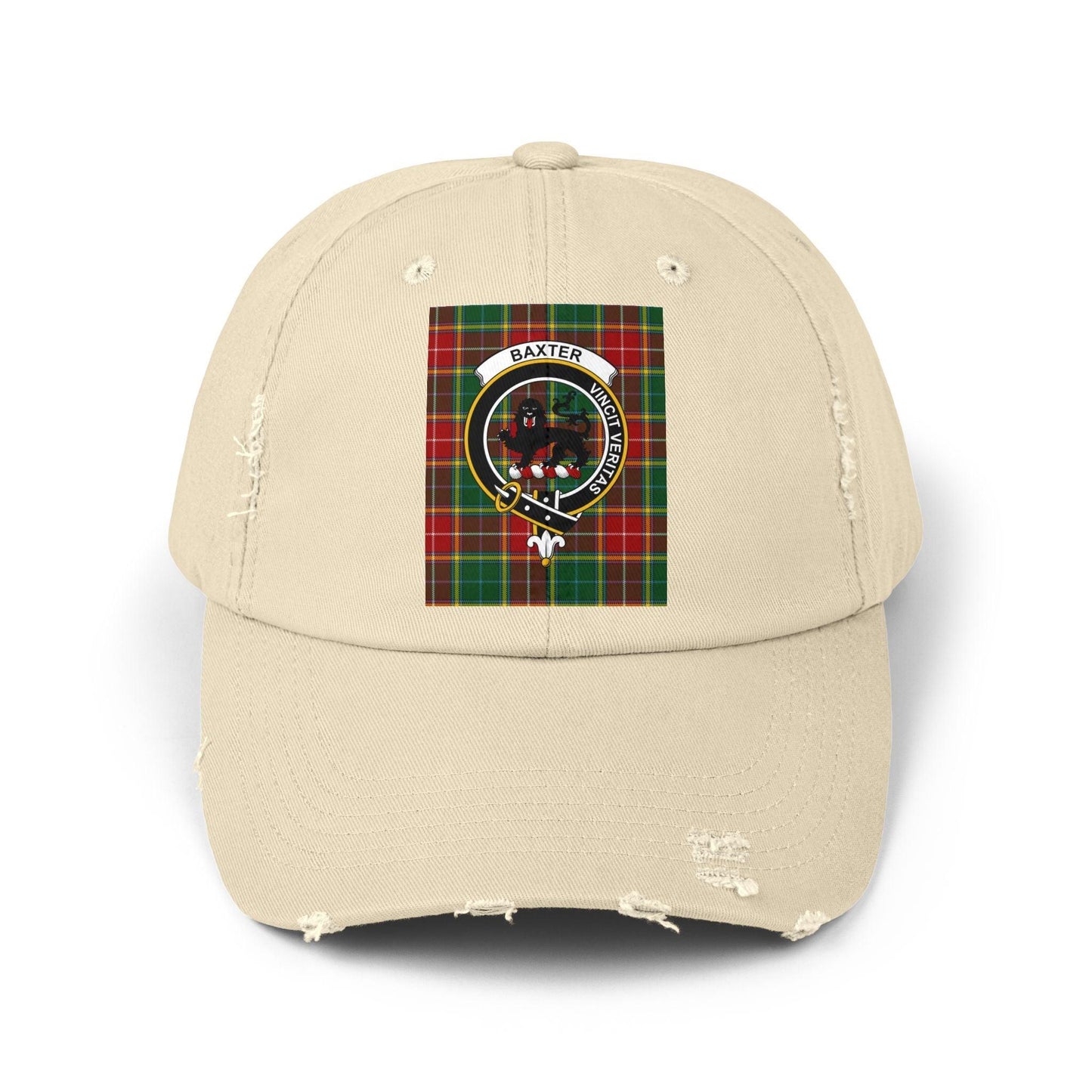 Baxter Clan Crest Scottish Baseball Cap - Celtic Ancestry Gifts