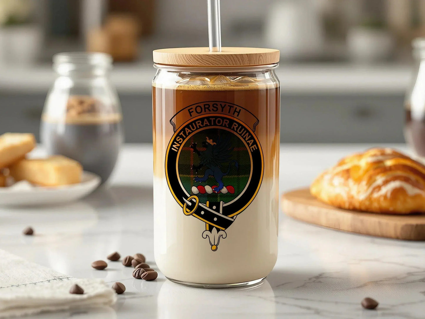 Forsyth Instauration Ruinae Glass Jar Cup product