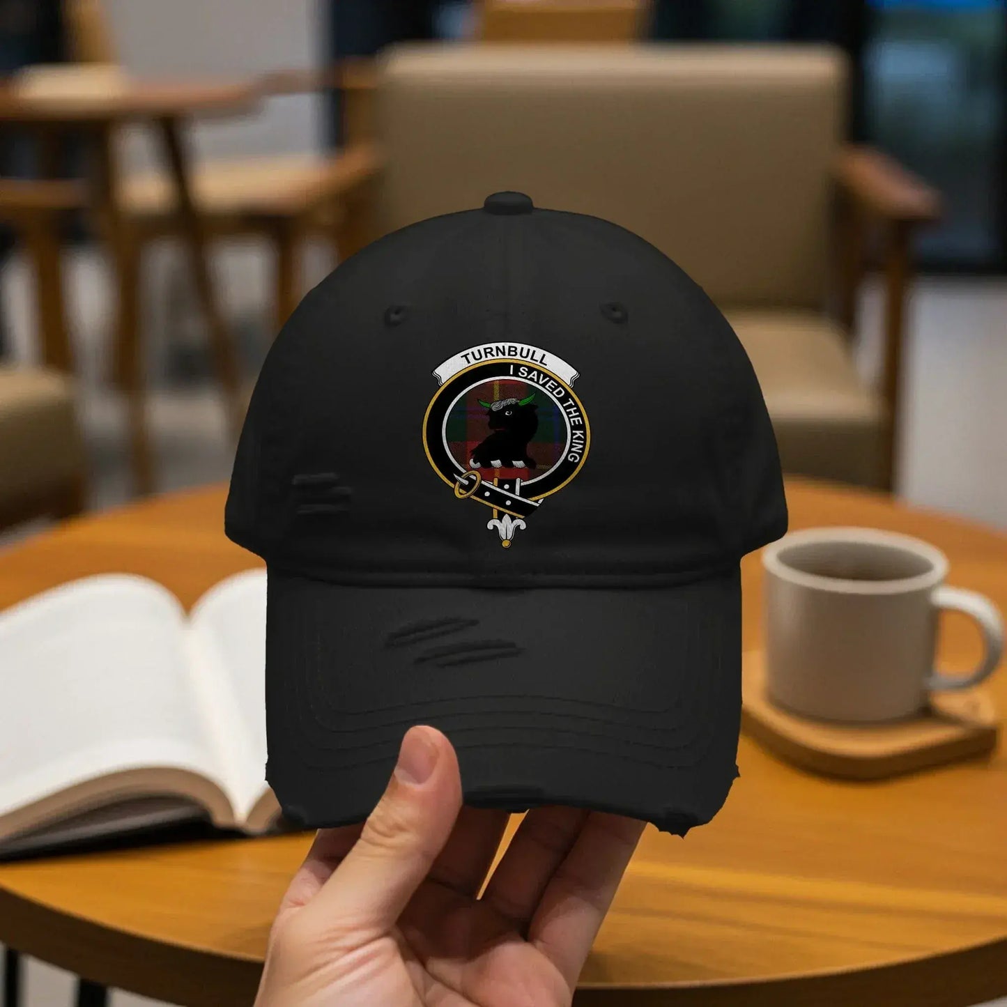 Turnbull Silver Hunting Club Embroidered Hat product