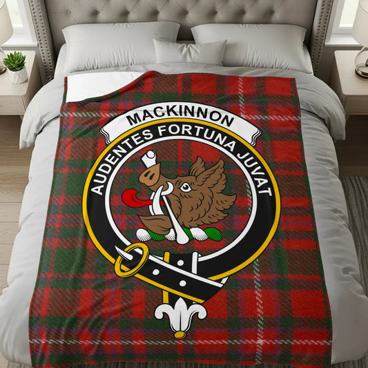 Mackinnon Audentes Fortuna Juvat Cozy Bed Blanket product