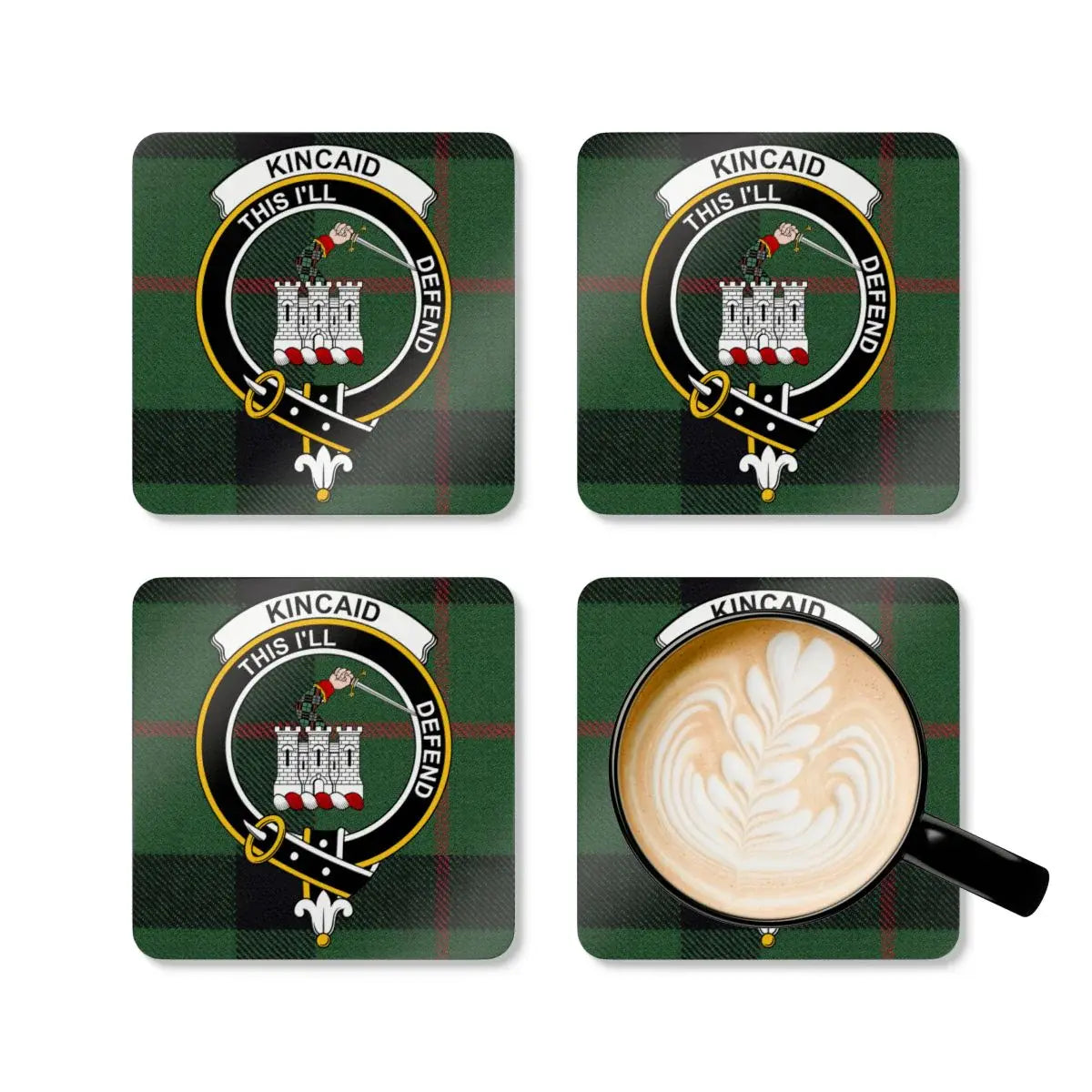 Kincaid This I'll Defend Inspirational Coaster product