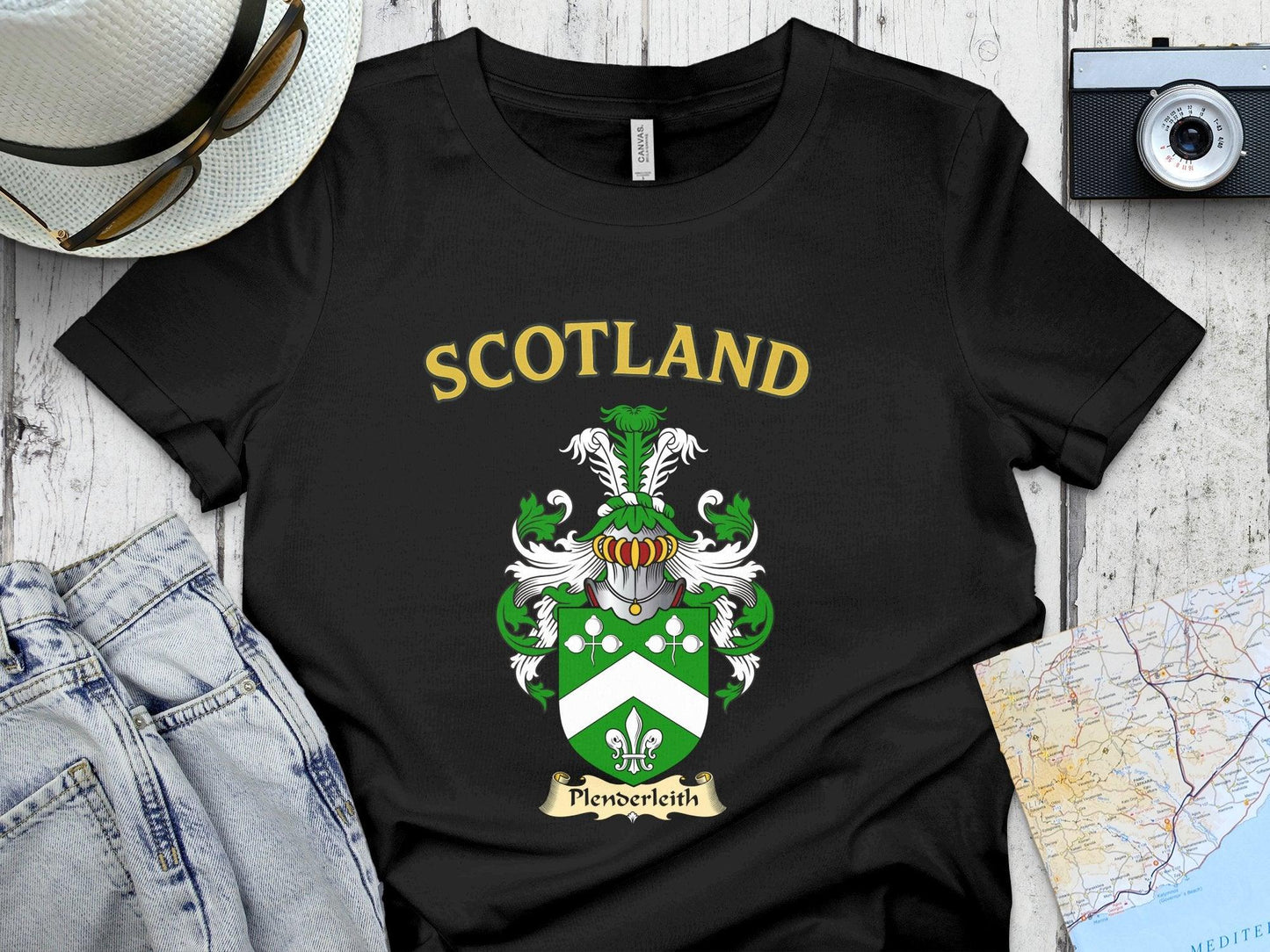 Scotland Plenderleith Family Crest T-shirt product