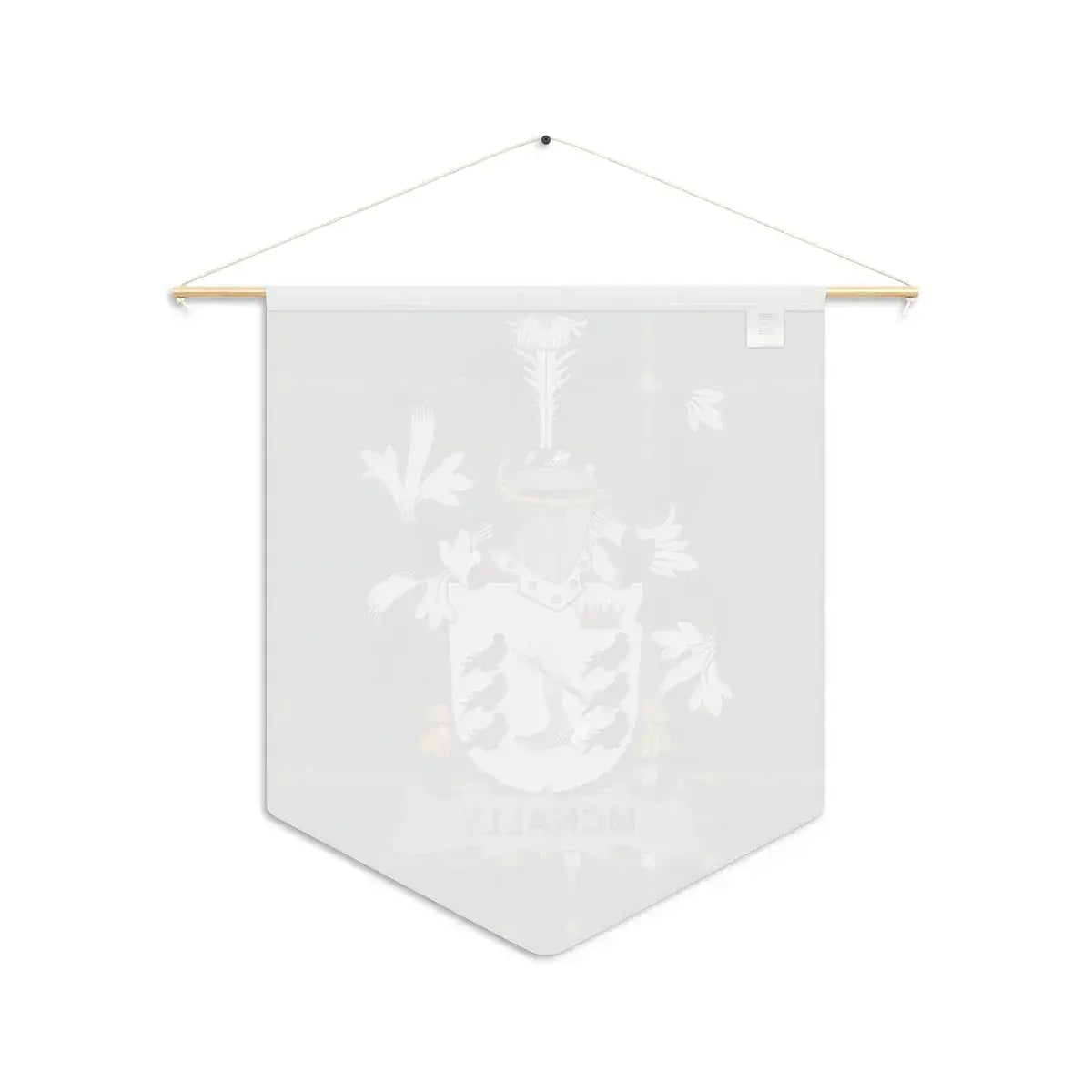 McNally Family Crest Wall Hanging Artwork product