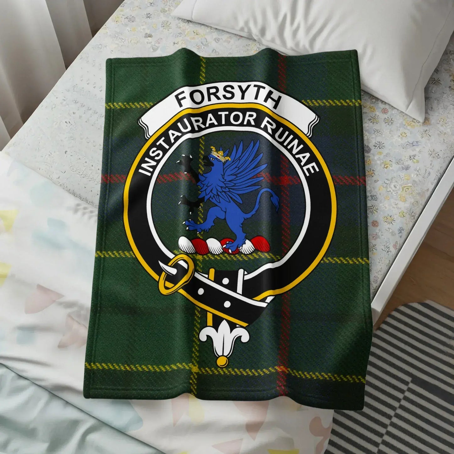 Forsyth Instaurator Ruimae Griffin Crest Blanket product