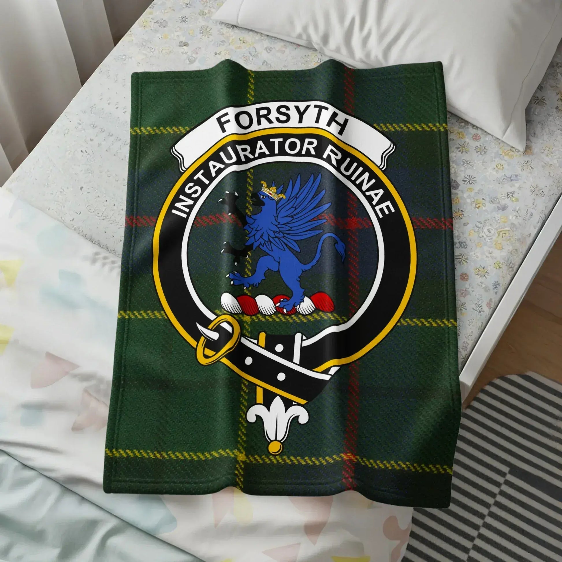 Forsyth Instaurator Ruimae Griffin Crest Blanket product