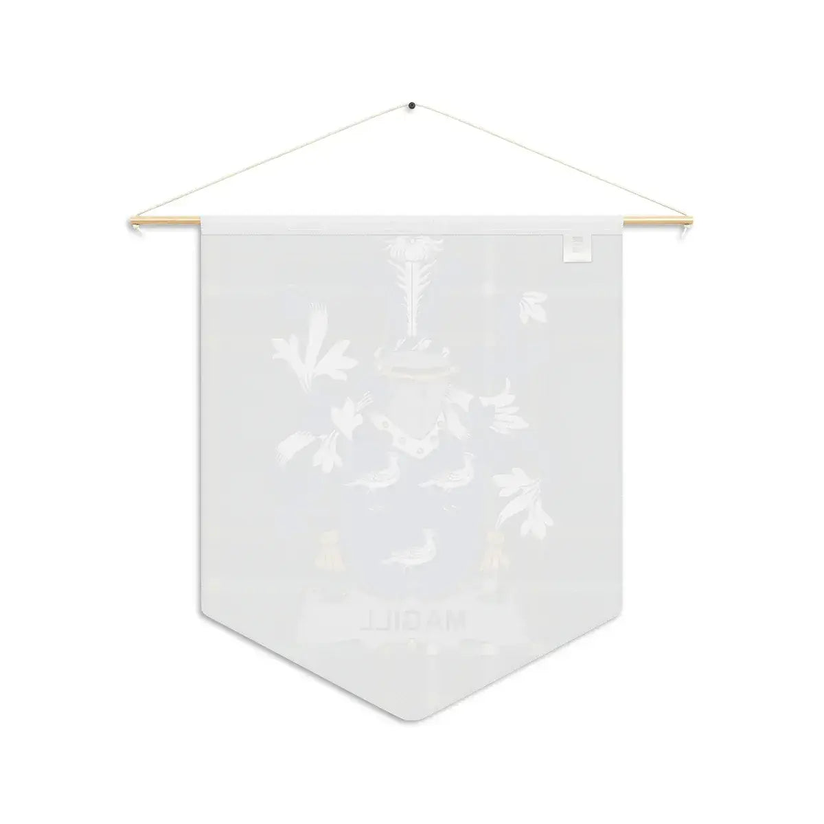 Elegant Family Crest Wall Banner for Home Decor product