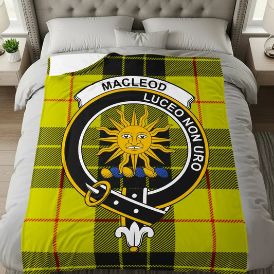 Macleod Luceo Non Uro Plaid Emblem Blanket product
