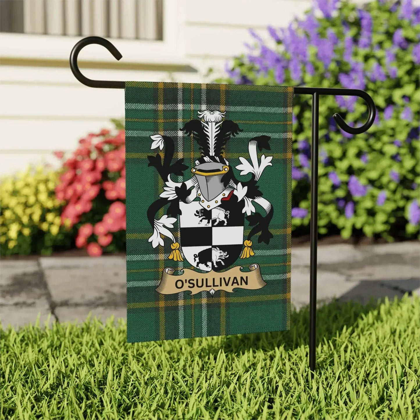 O'Sullivan Family Crest Garden Flag product