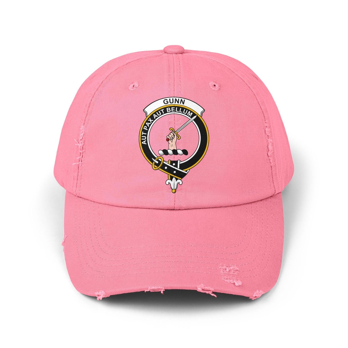 Gunn Clan Crest Scottish Baseball Cap