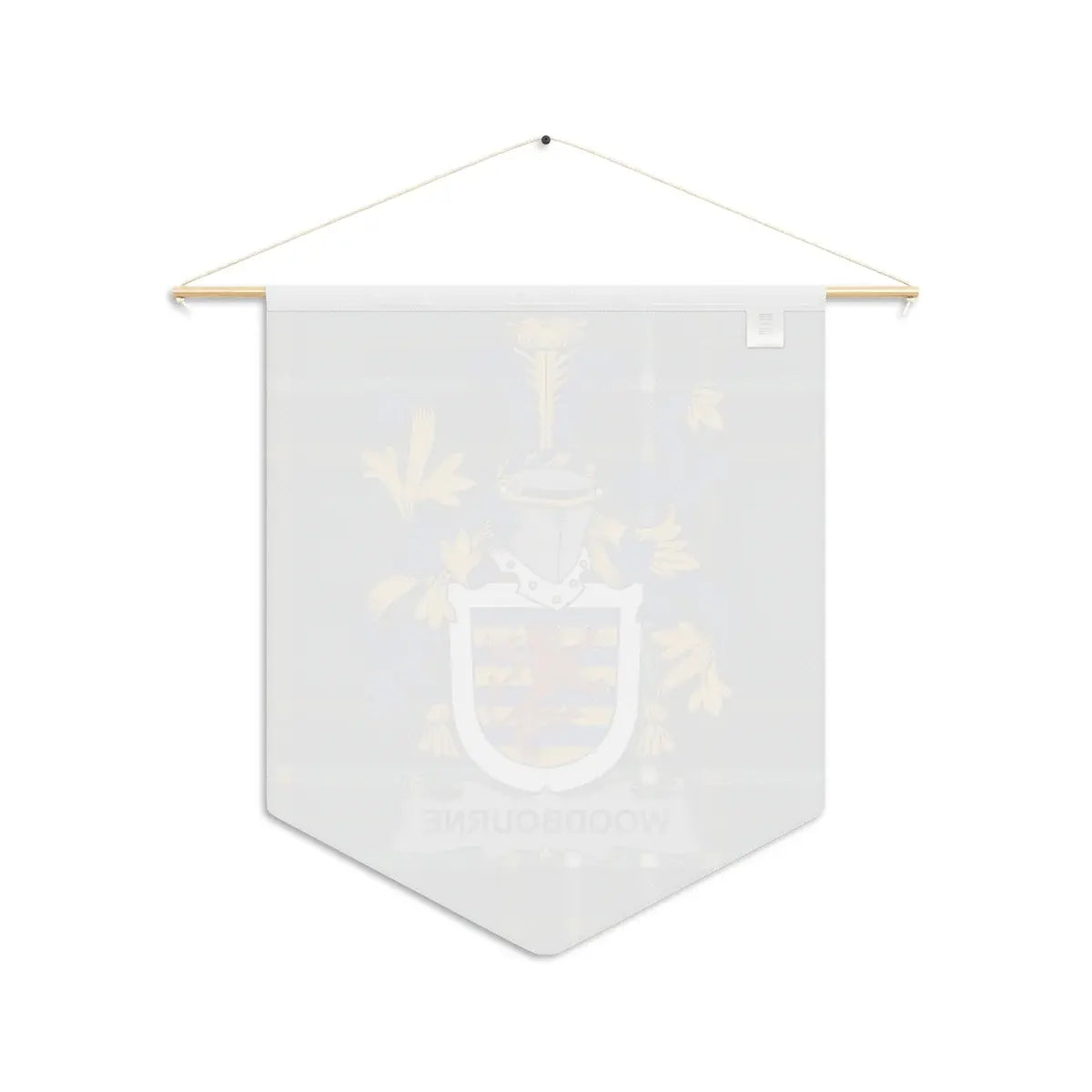 Elegant Family Crest Banner Wall Hanging product type