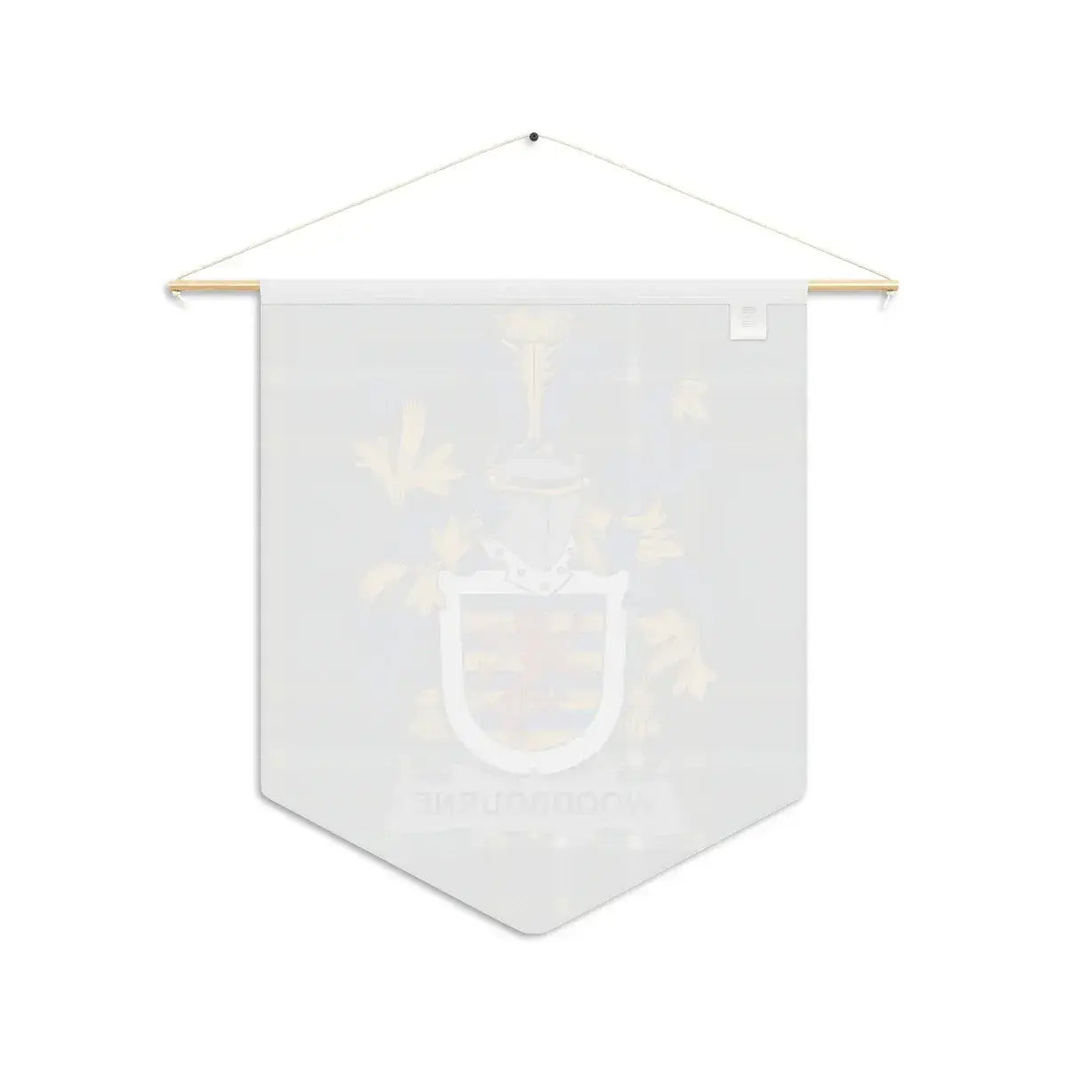 Elegant Family Crest Banner Wall Hanging product type