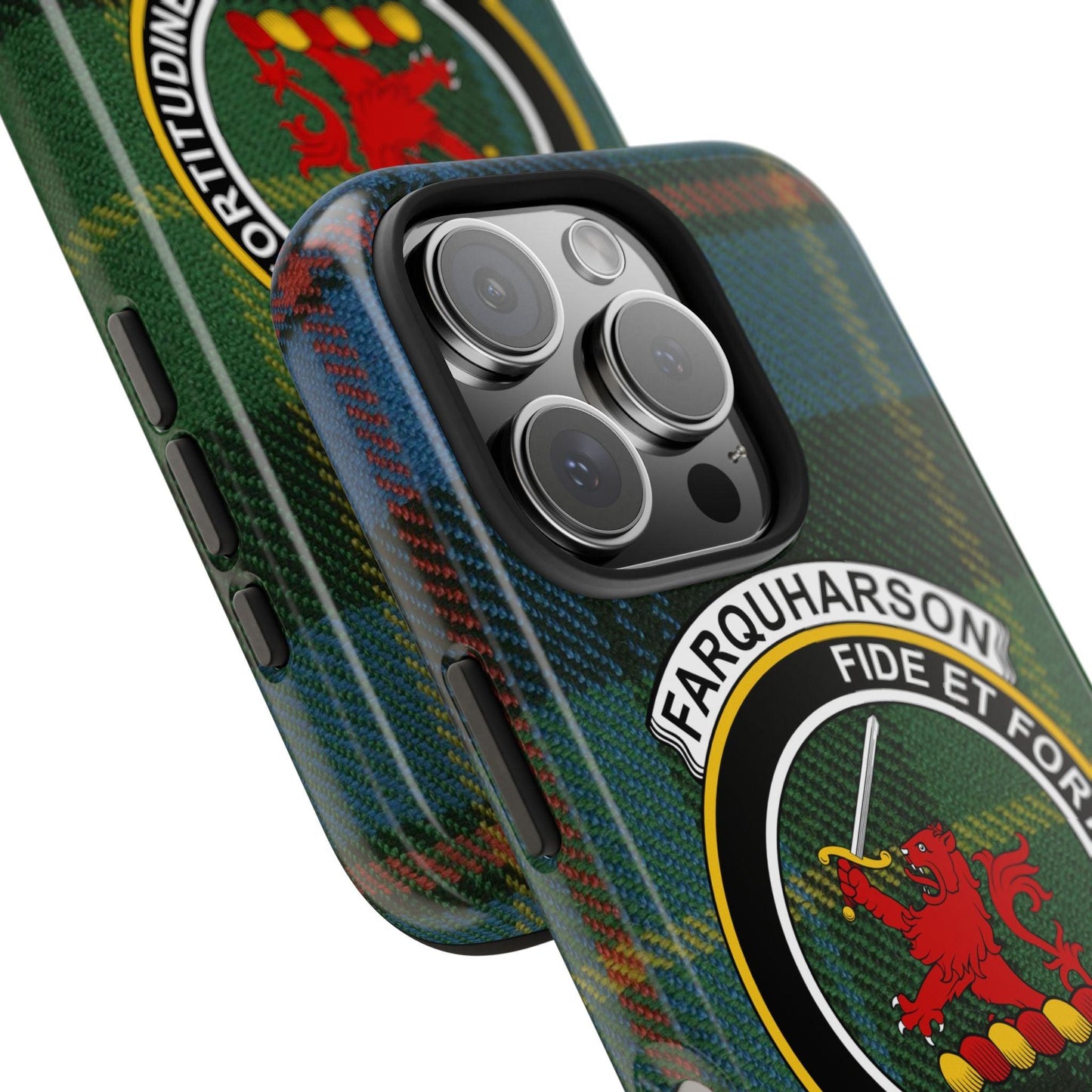 Farquharson Clan Scottish Tartan Cell Phone Case