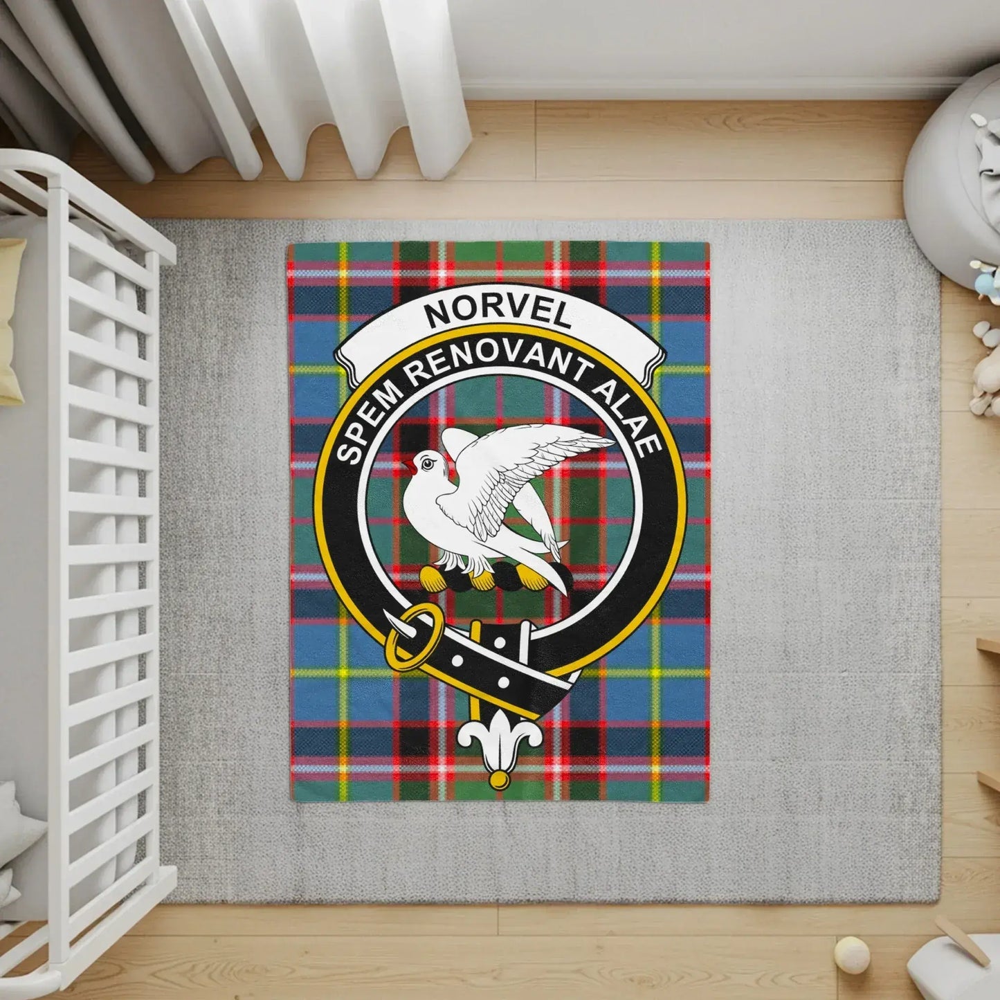 Norvel Spem Revolvet Alae Pattern Design Product