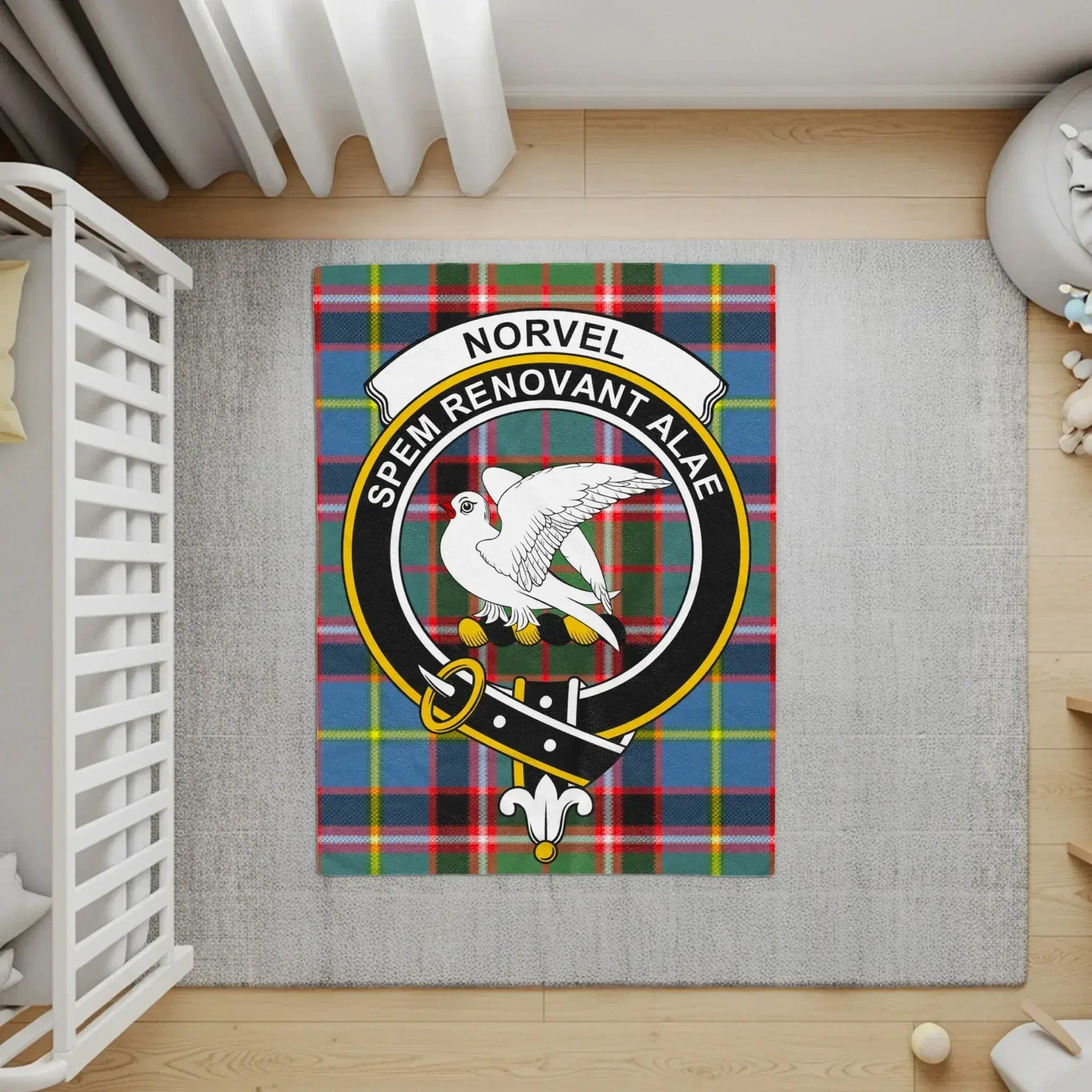 Norvel Spem Revolvet Alae Pattern Design Product