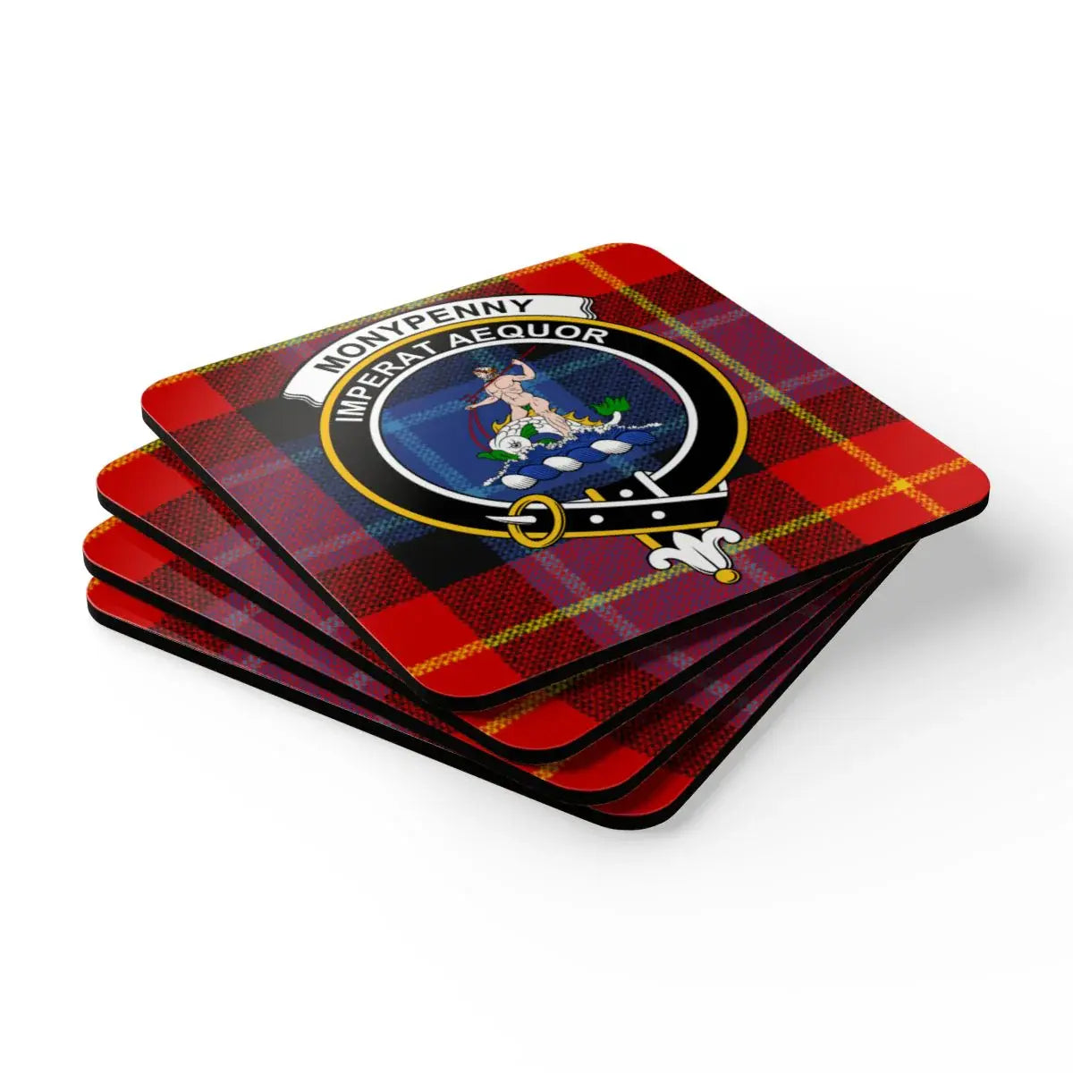 Montypenny Imperat Aequo Designer Coaster product type