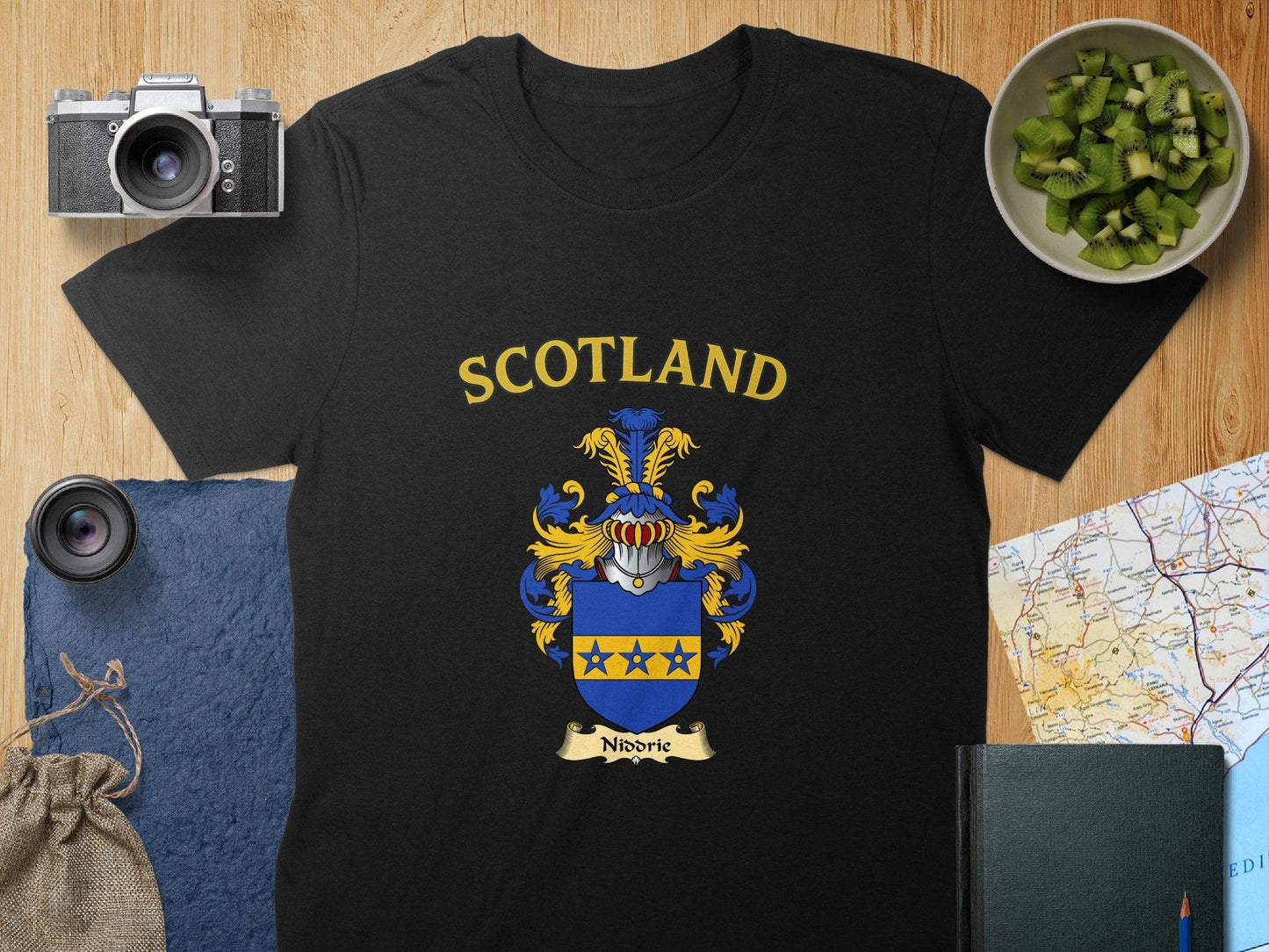 Scotland Heritage Family Crest T-shirt product
