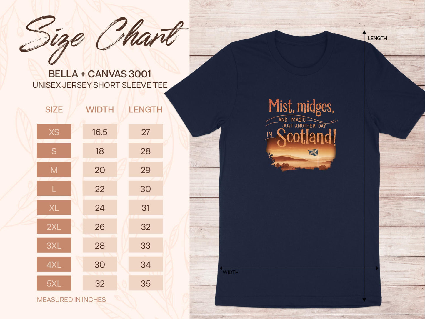 Mist midges and magic tee shirt product type