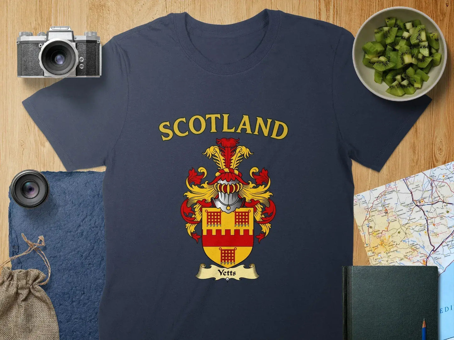 Scotland Yetts Coat of Arms Family Heritage product