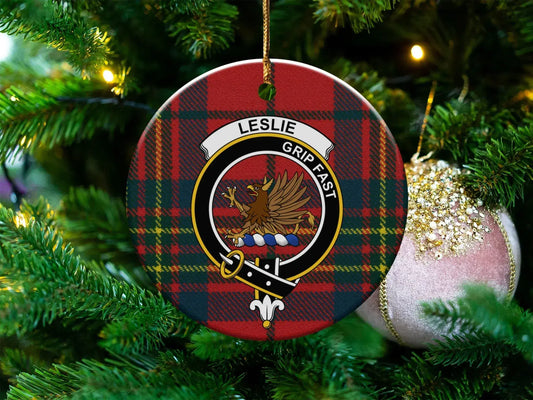 Scottish Clan Crest Leslie Family Heritage product